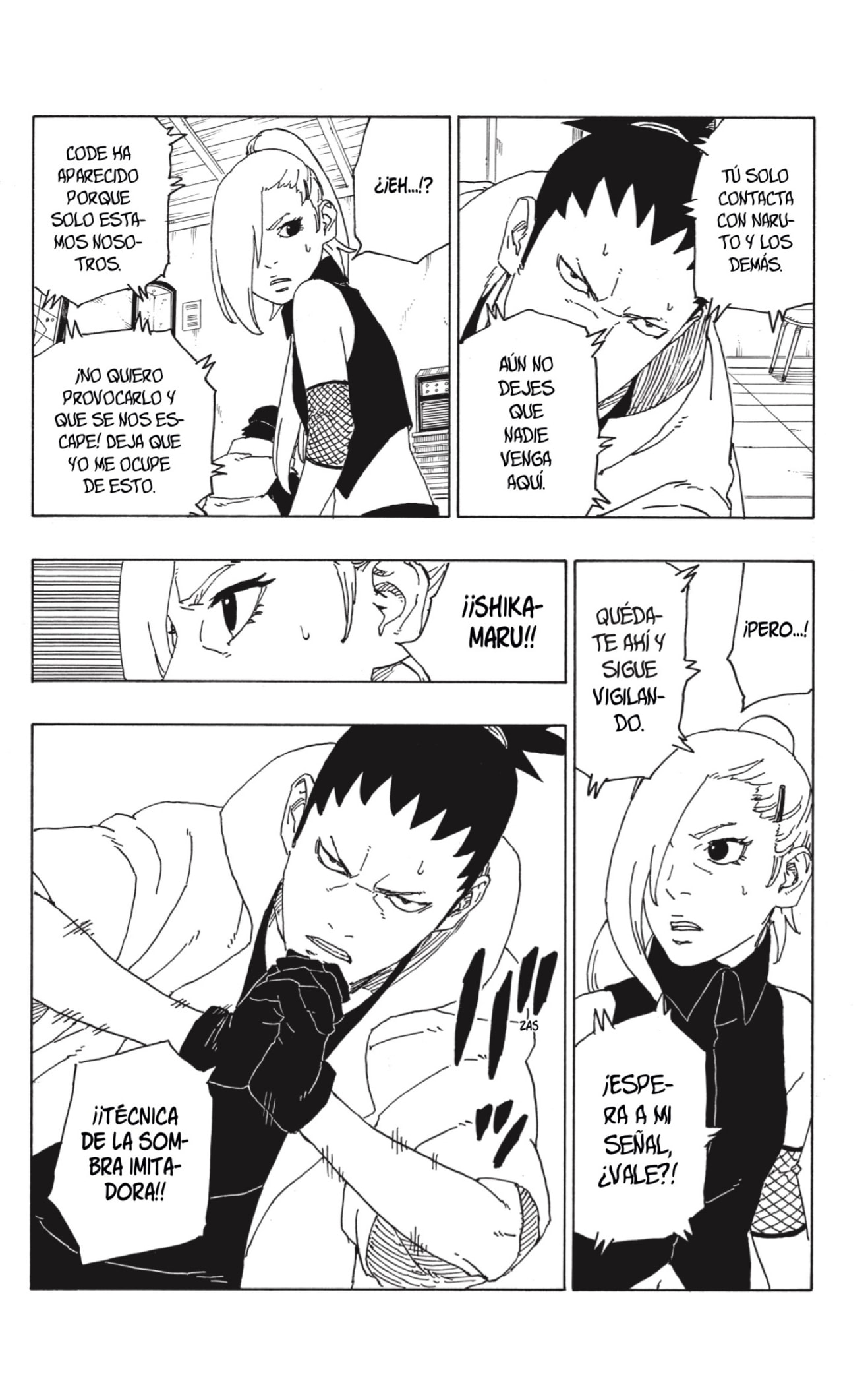 Read Boruto Es Manga Online
