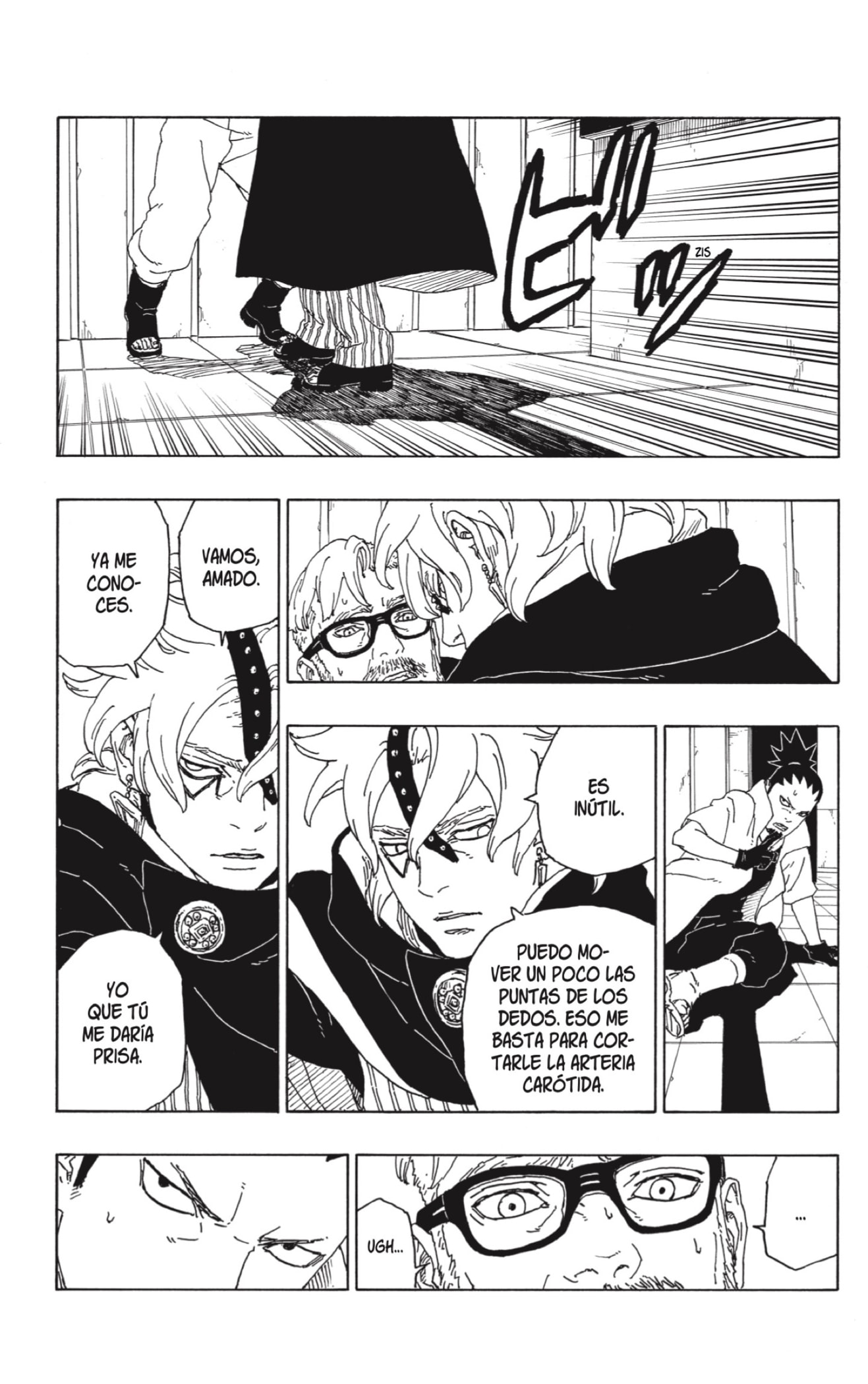 Read Boruto Es Manga Online