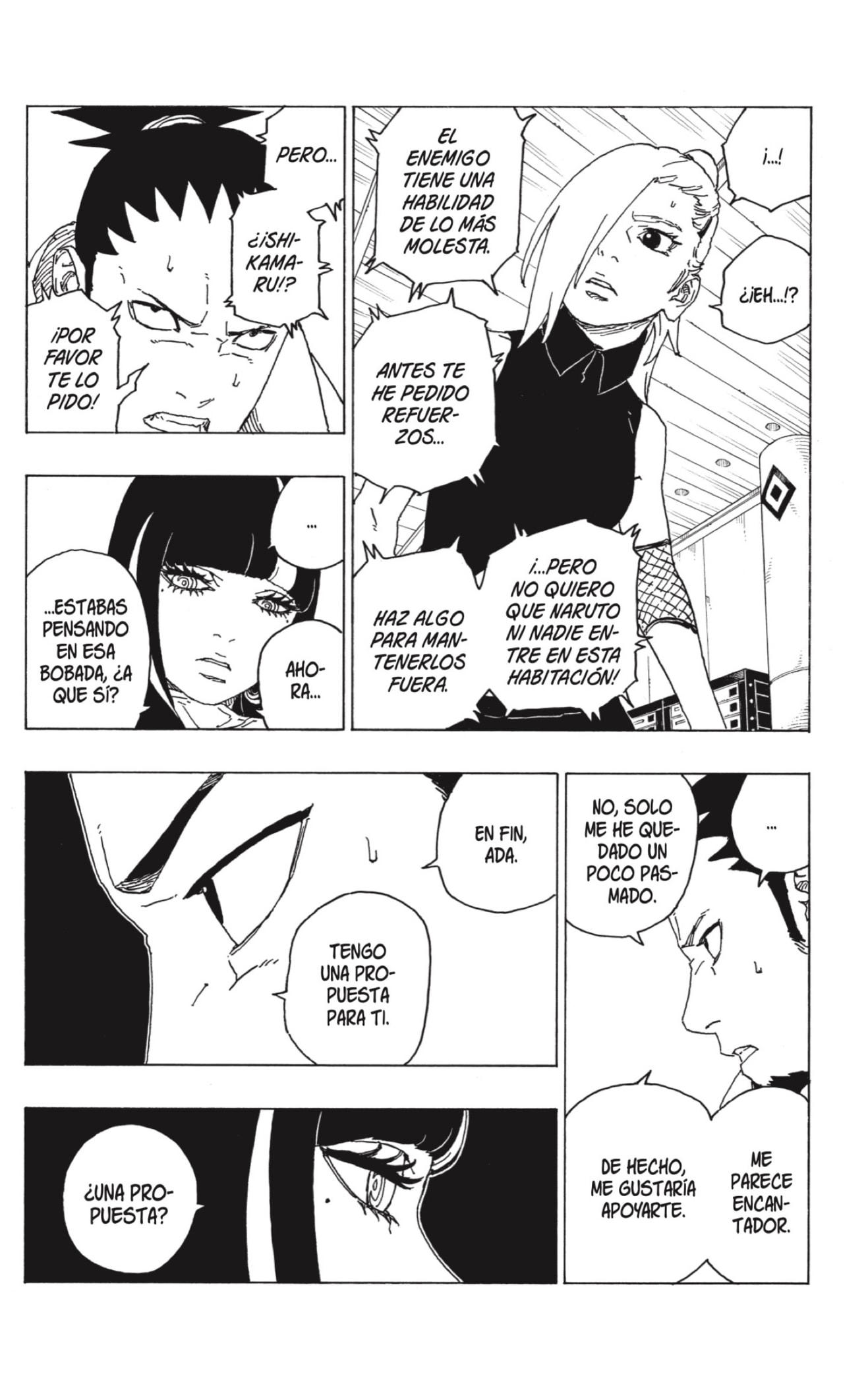 Read Boruto Es Manga Online
