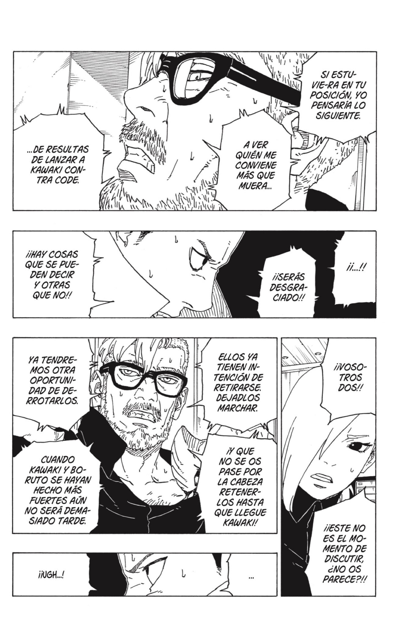Read Boruto Es Manga Online