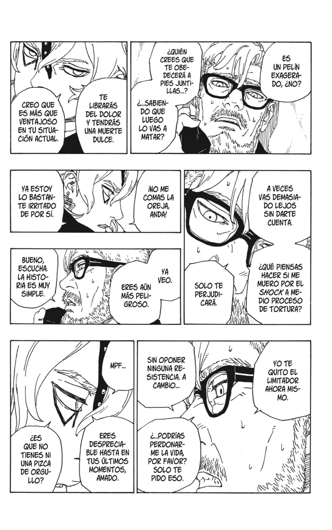 Read Boruto Es Manga Online