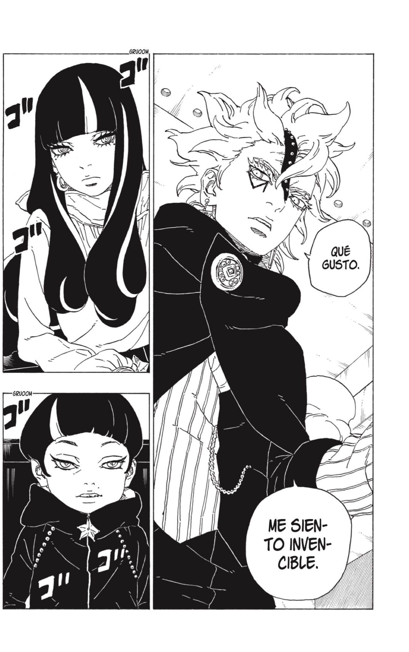 Read Boruto Es Manga Online