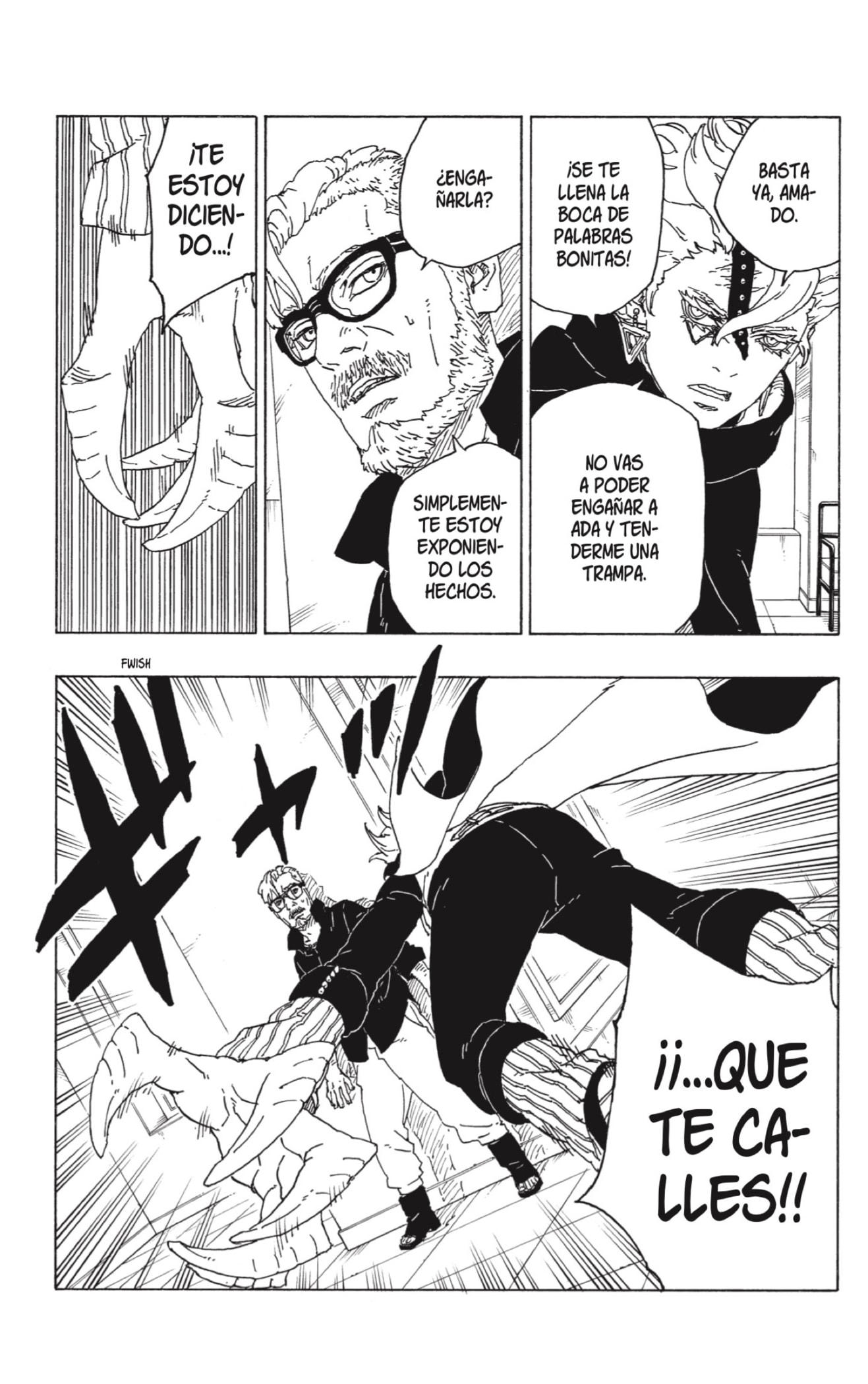 Read Boruto Es Manga Online