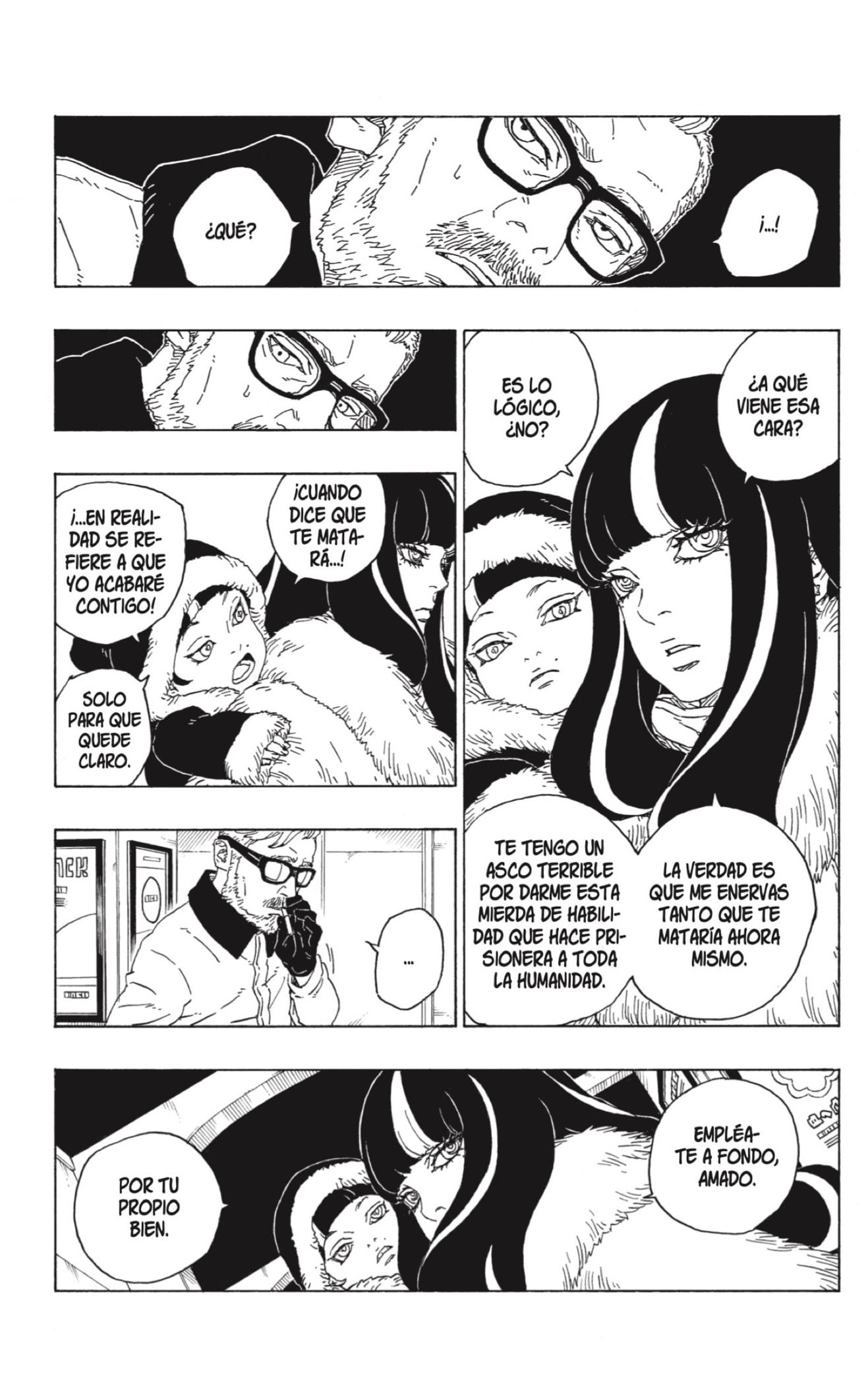 Read Boruto Es Manga Online
