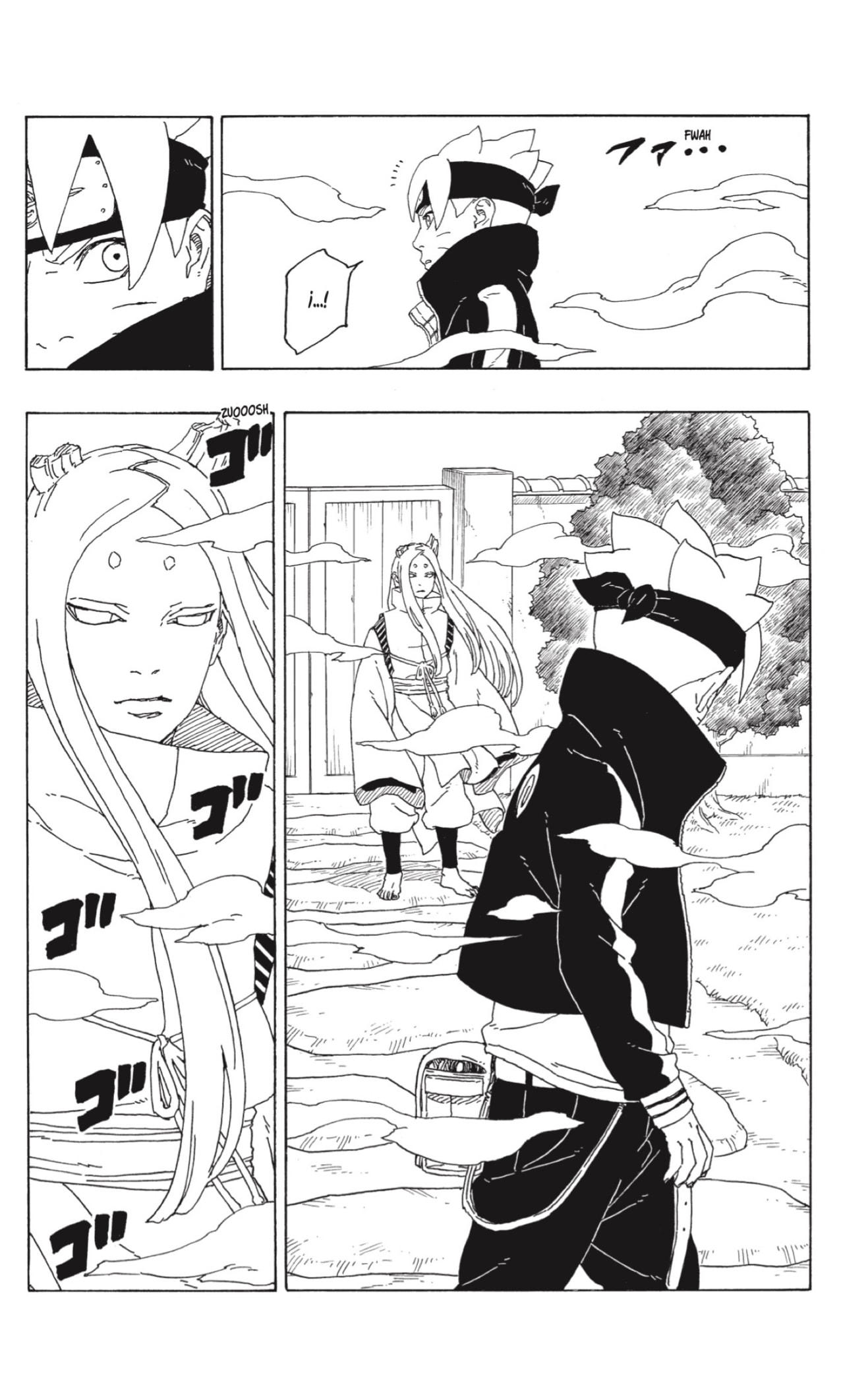 Read Boruto Es Manga Online