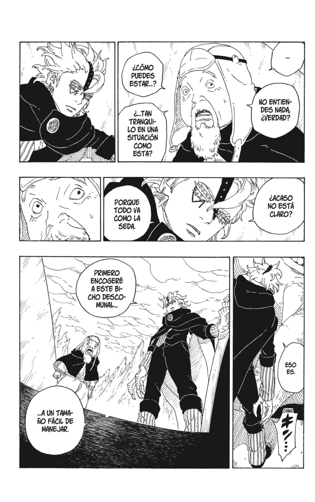 Read Boruto Es Manga Online