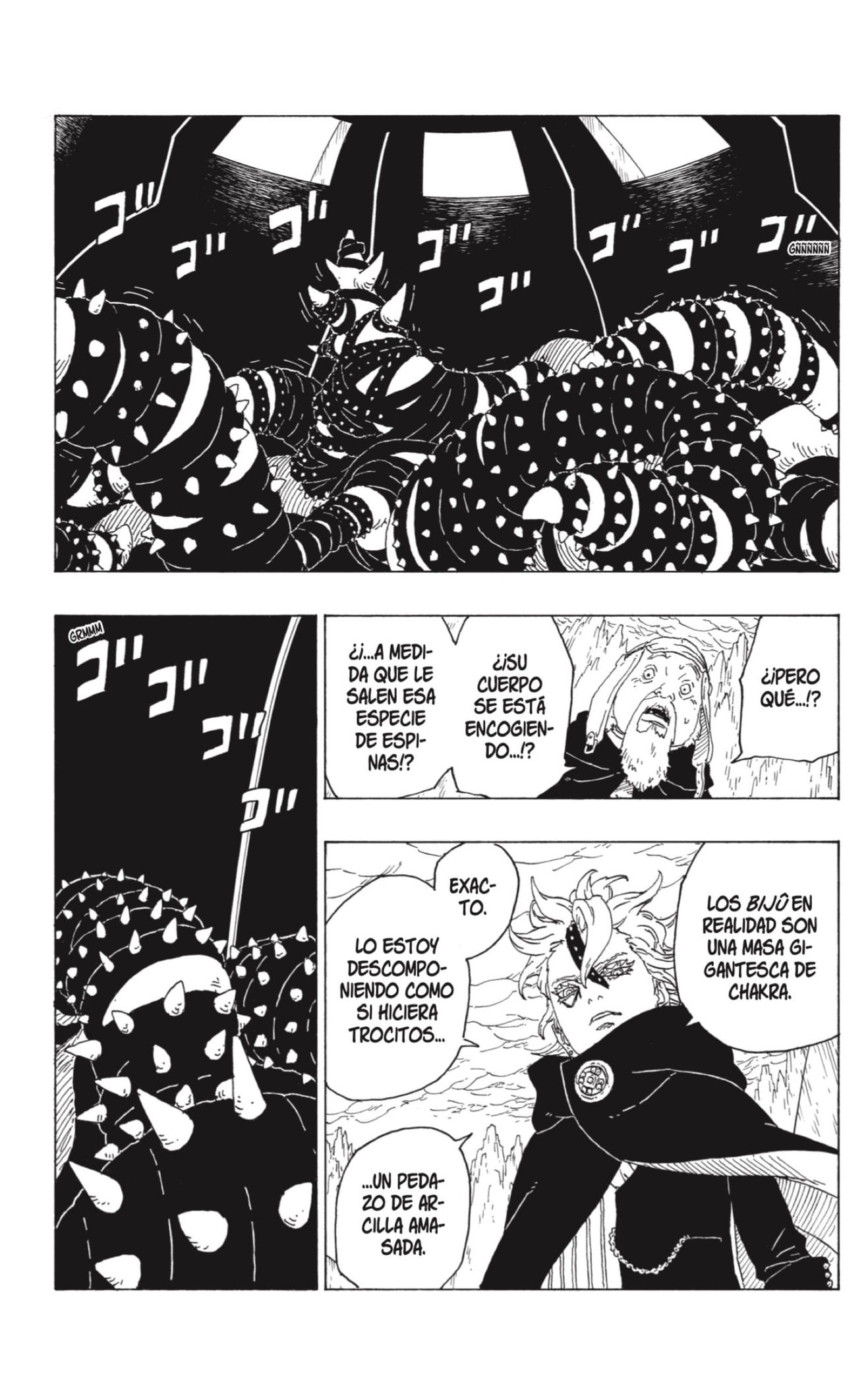 Read Boruto Es Manga Online
