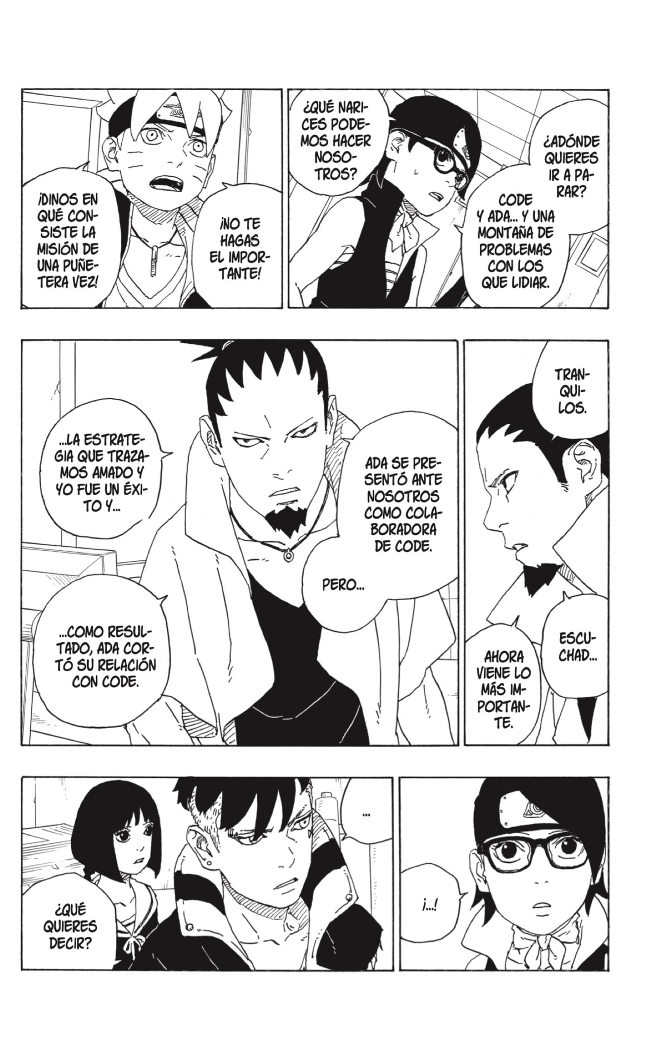 Read Boruto Es Manga Online
