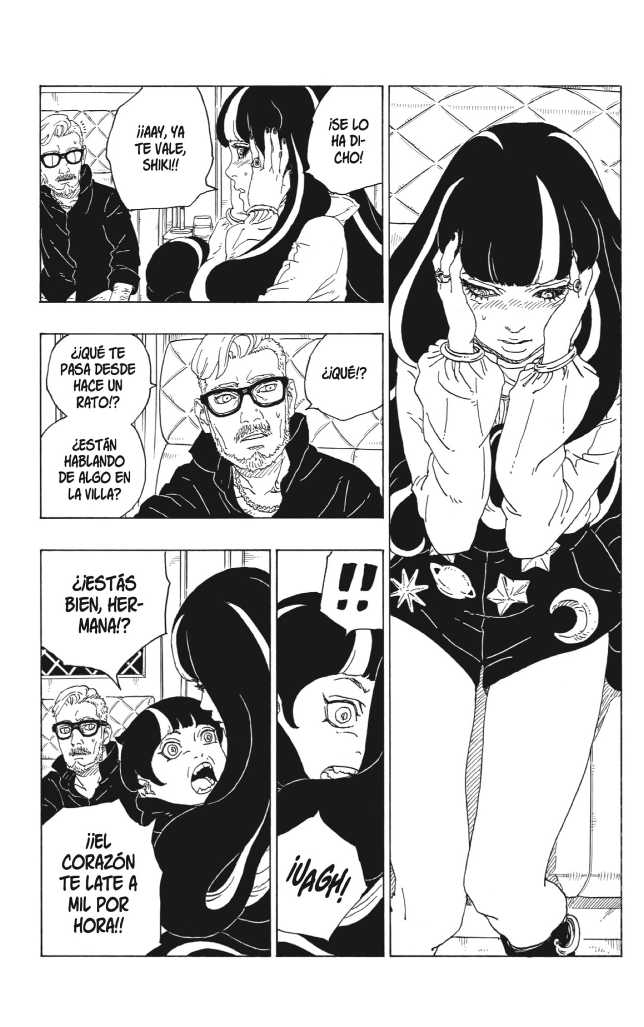 Read Boruto Es Manga Online