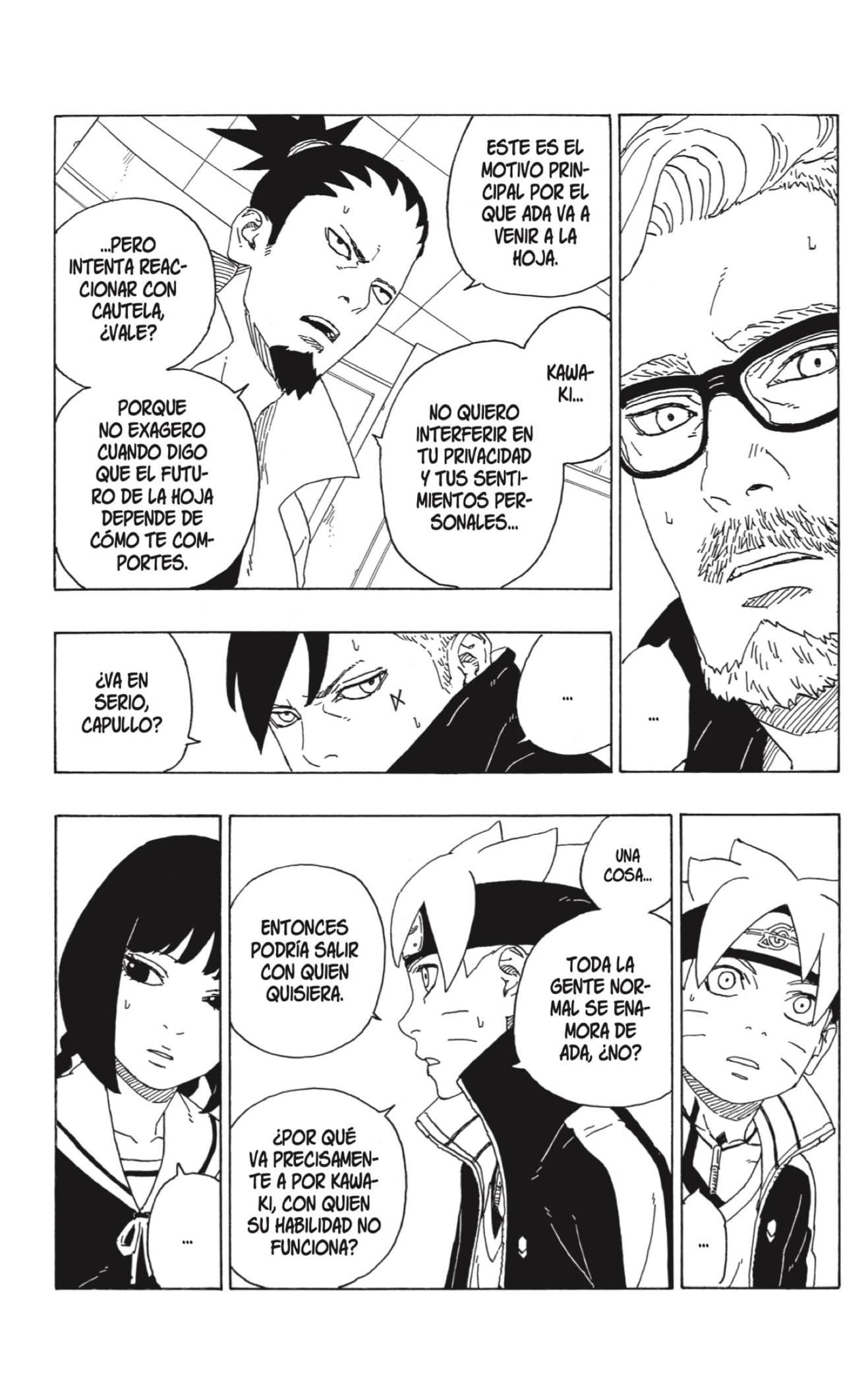 Read Boruto Es Manga Online