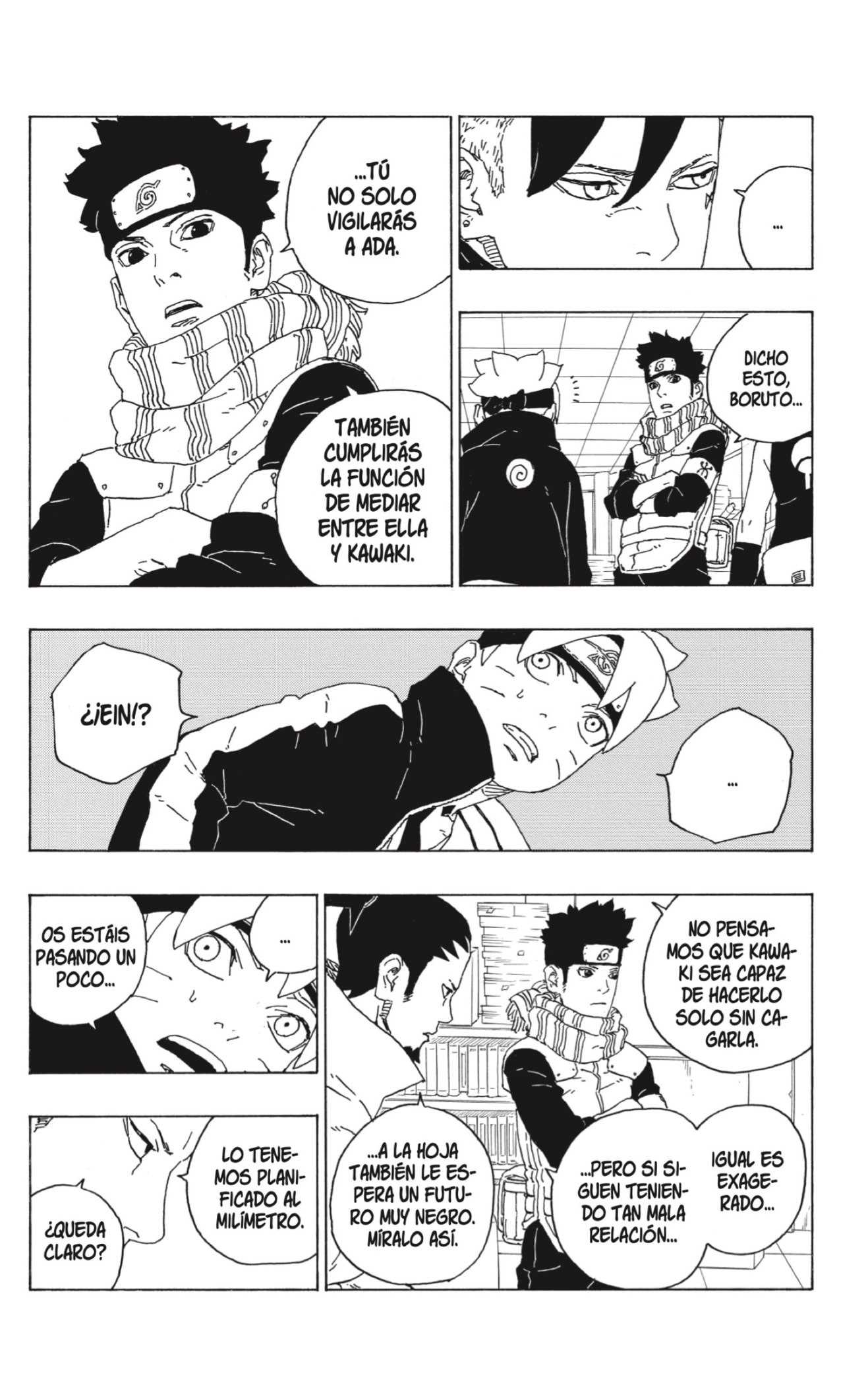 Read Boruto Es Manga Online