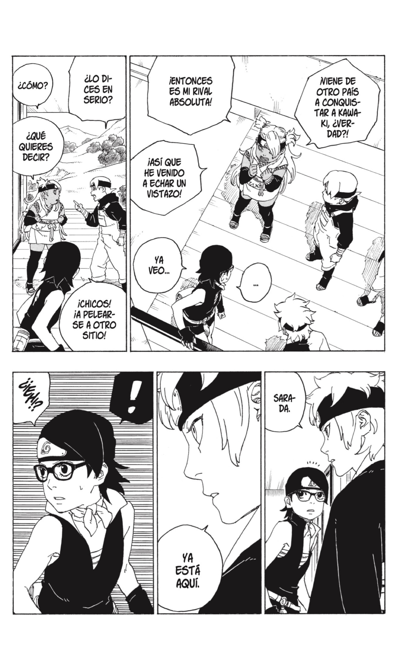 Read Boruto Es Manga Online