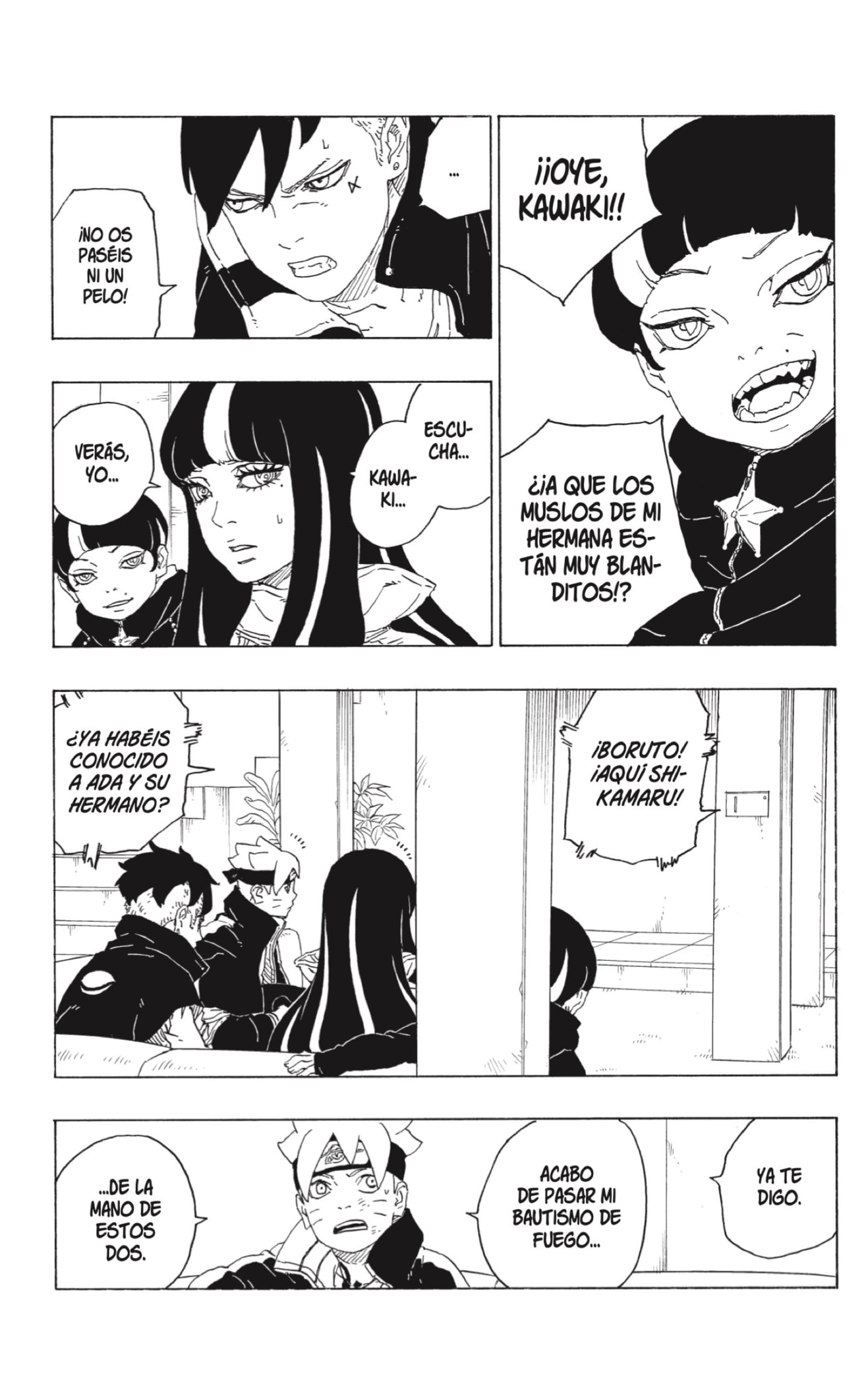 Read Boruto Es Manga Online
