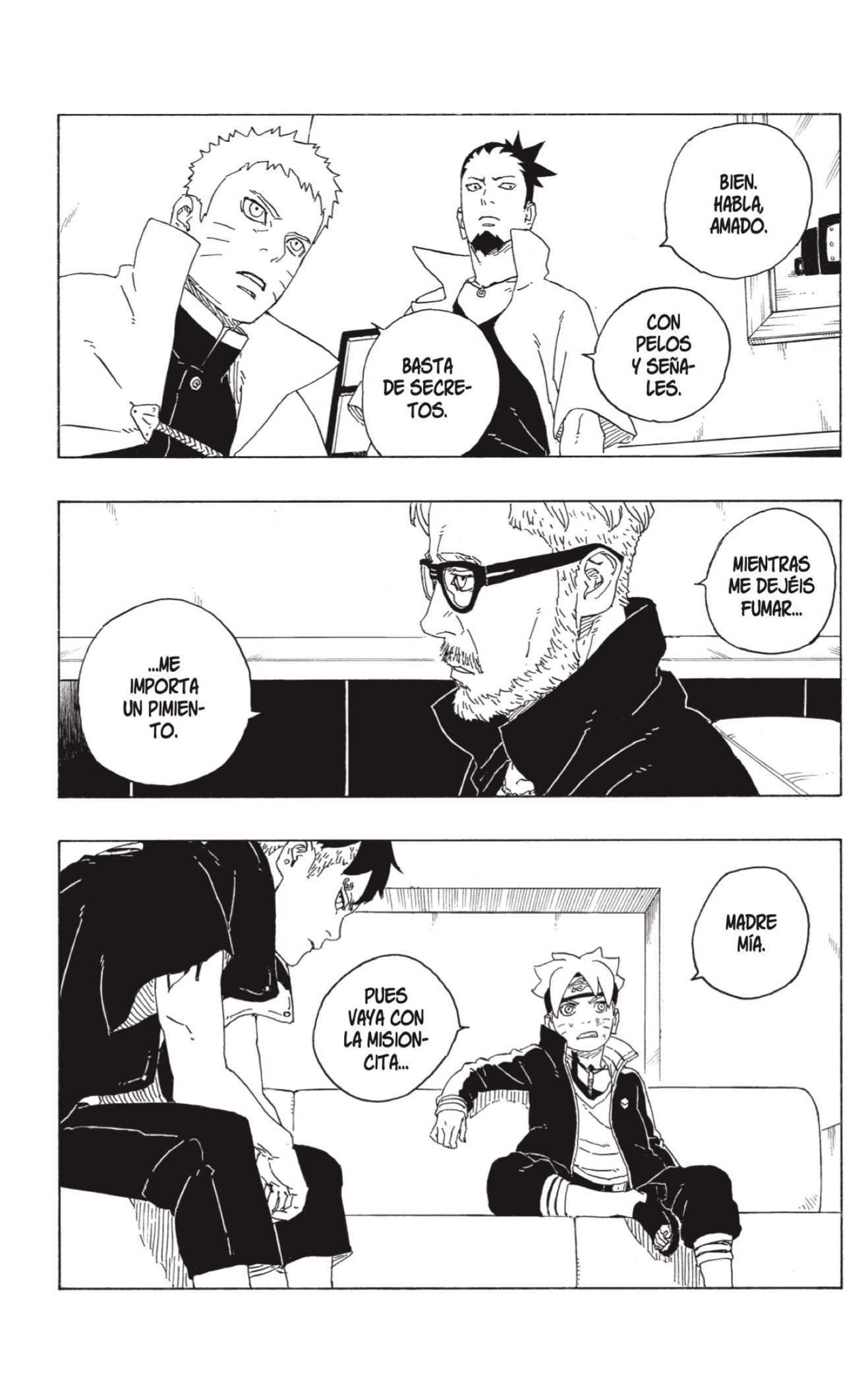 Read Boruto Es Manga Online