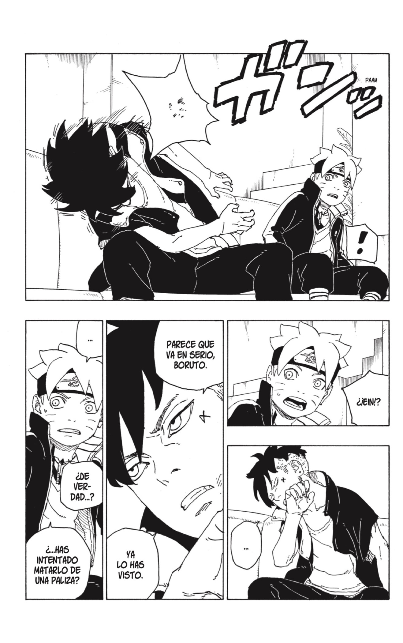Read Boruto Es Manga Online