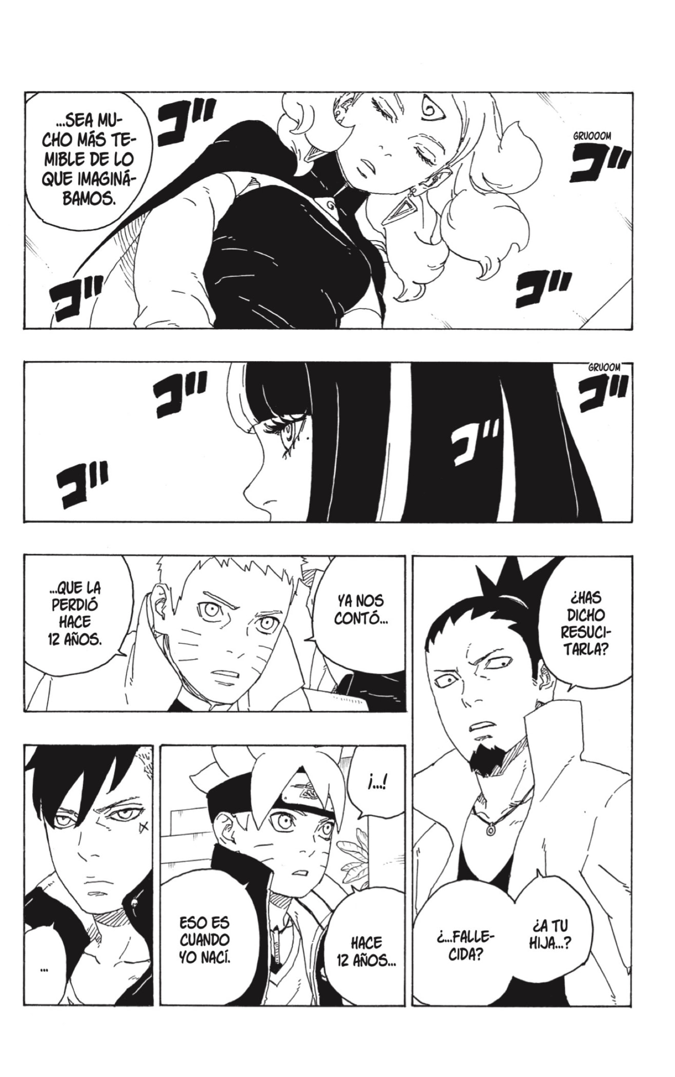Read Boruto Es Manga Online