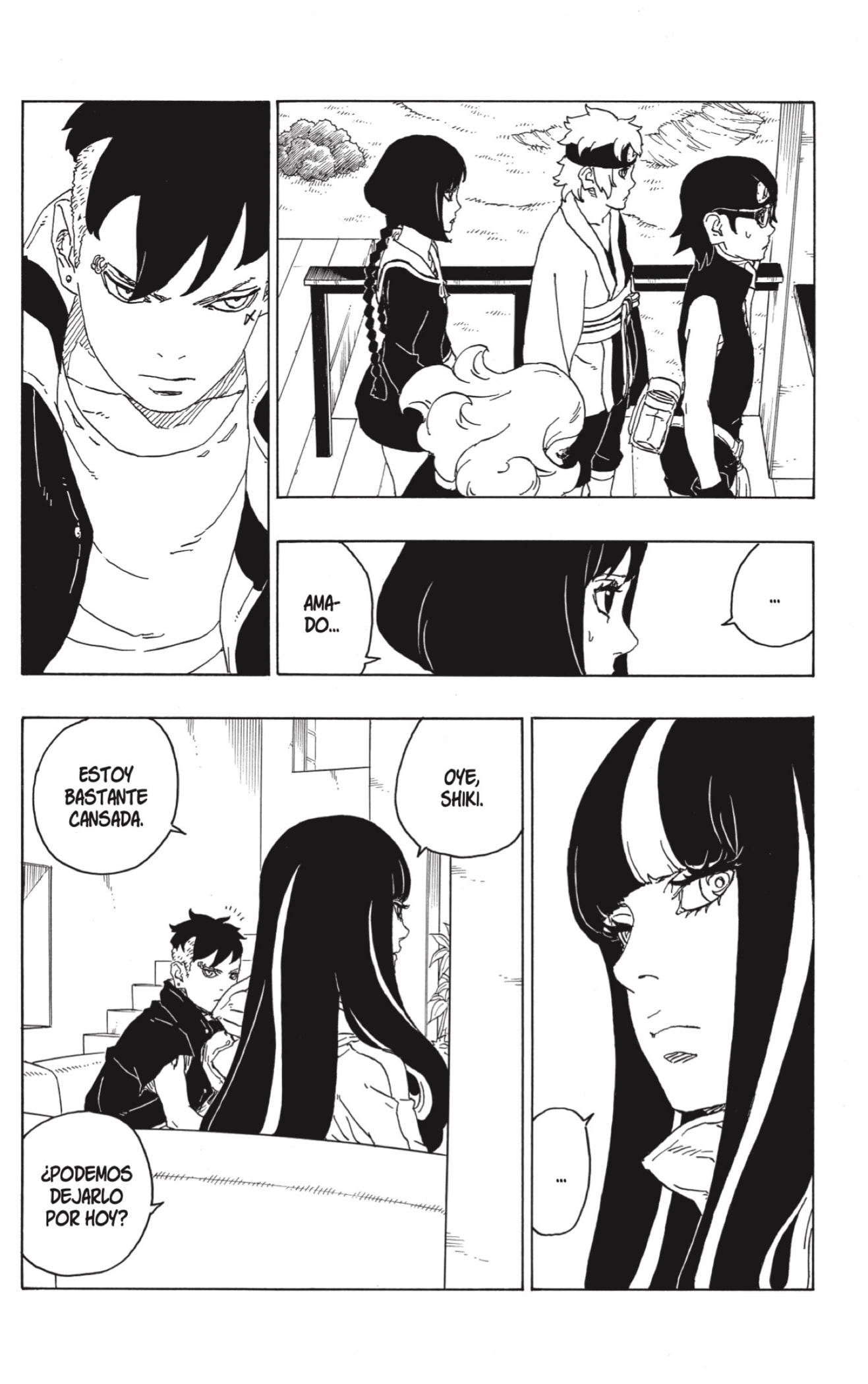 Read Boruto Es Manga Online
