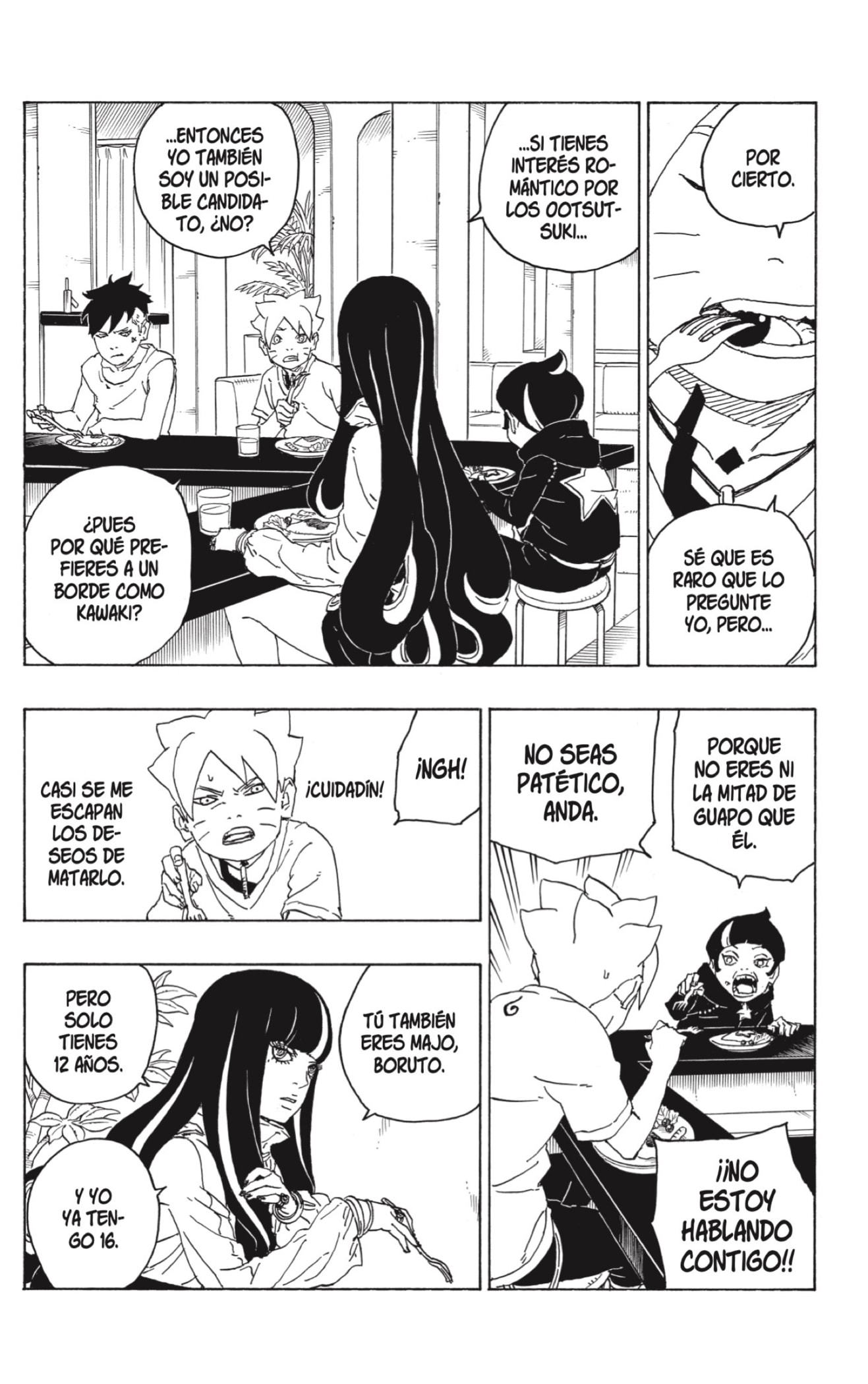 Read Boruto Es Manga Online