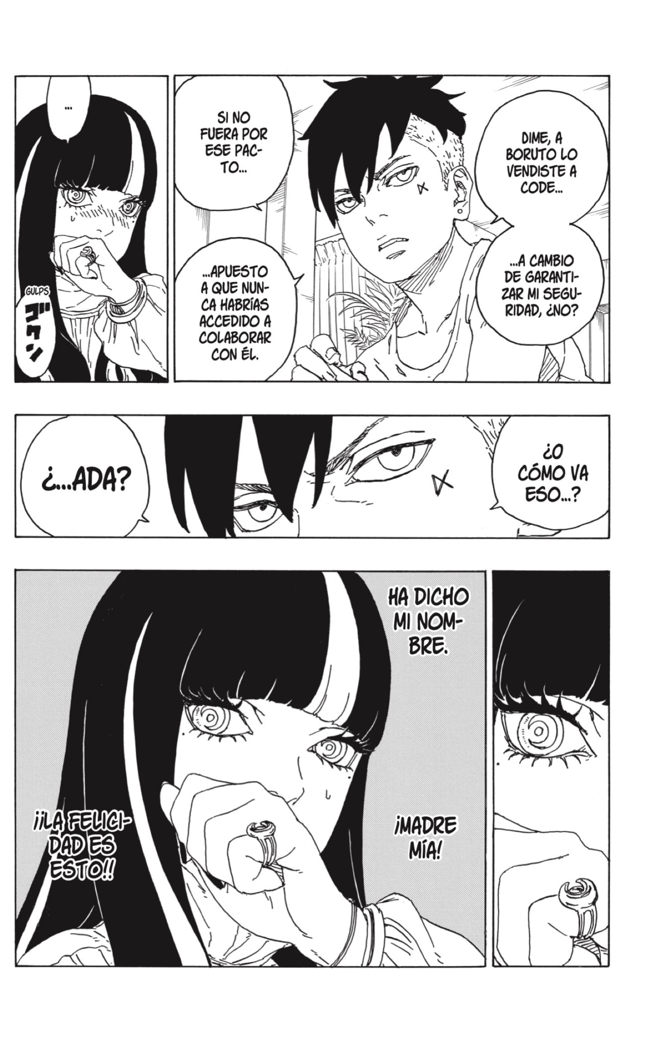Read Boruto Es Manga Online