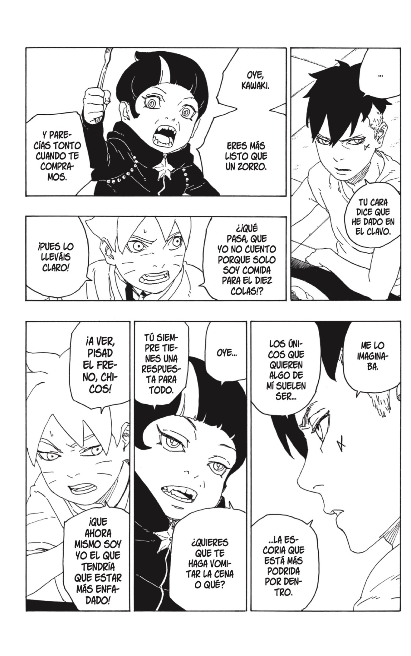 Read Boruto Es Manga Online