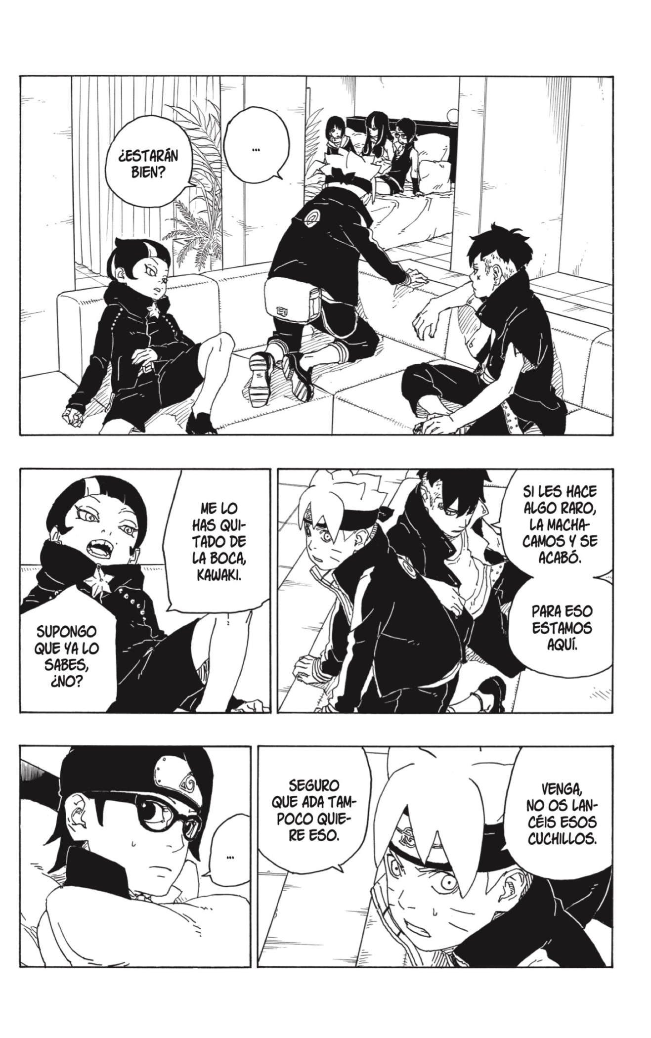 Read Boruto Es Manga Online