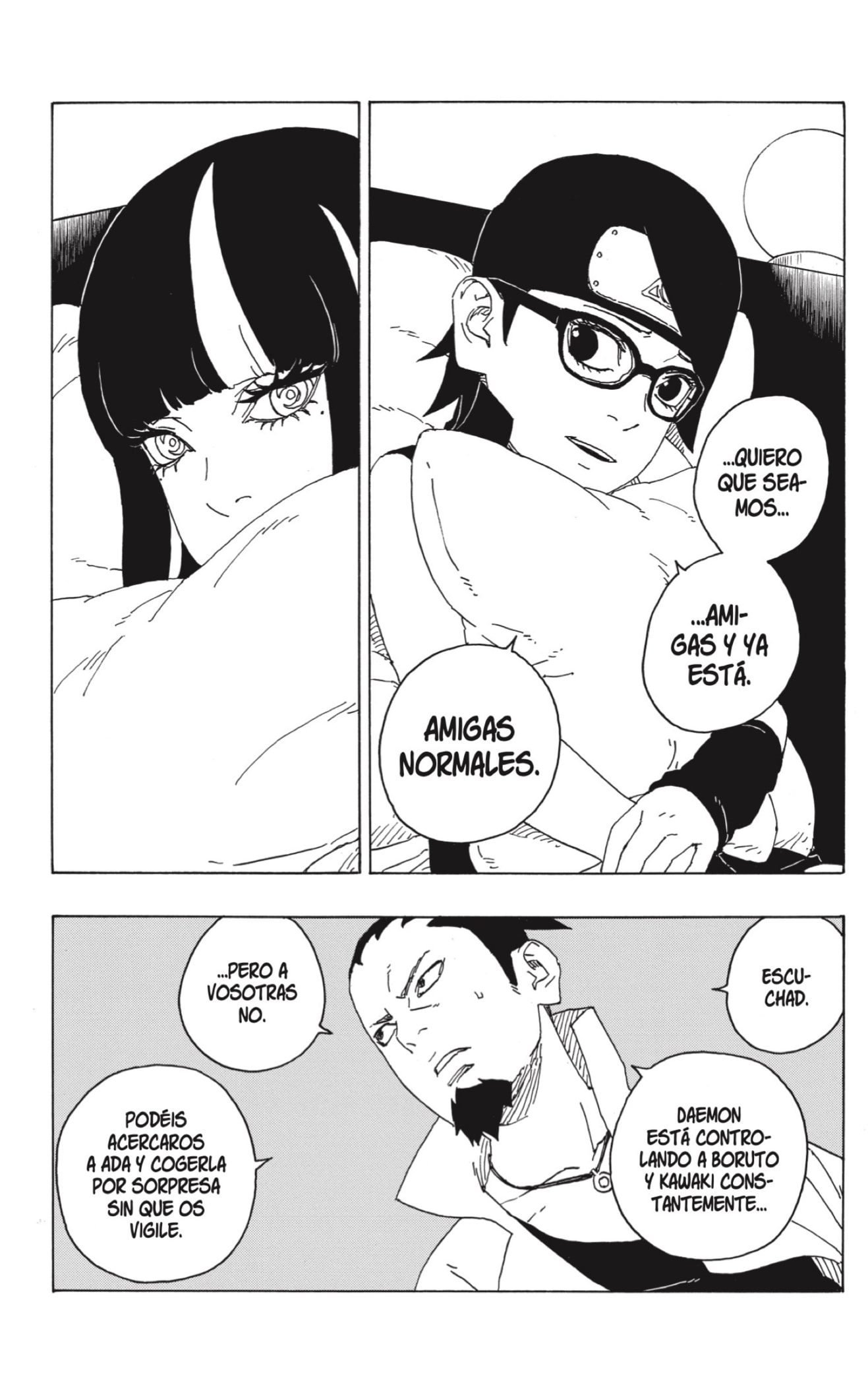 Read Boruto Es Manga Online