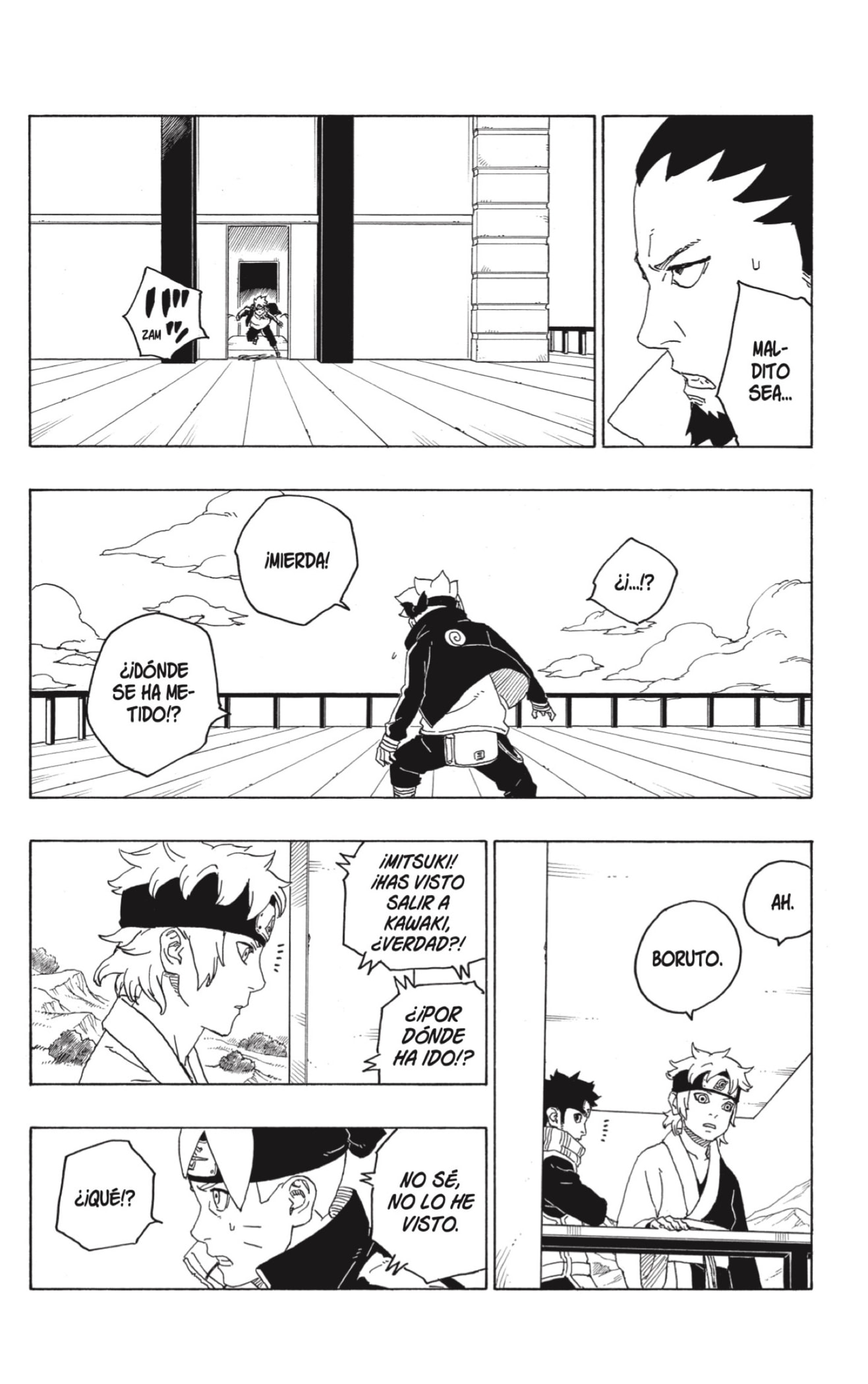 Read Boruto Es Manga Online