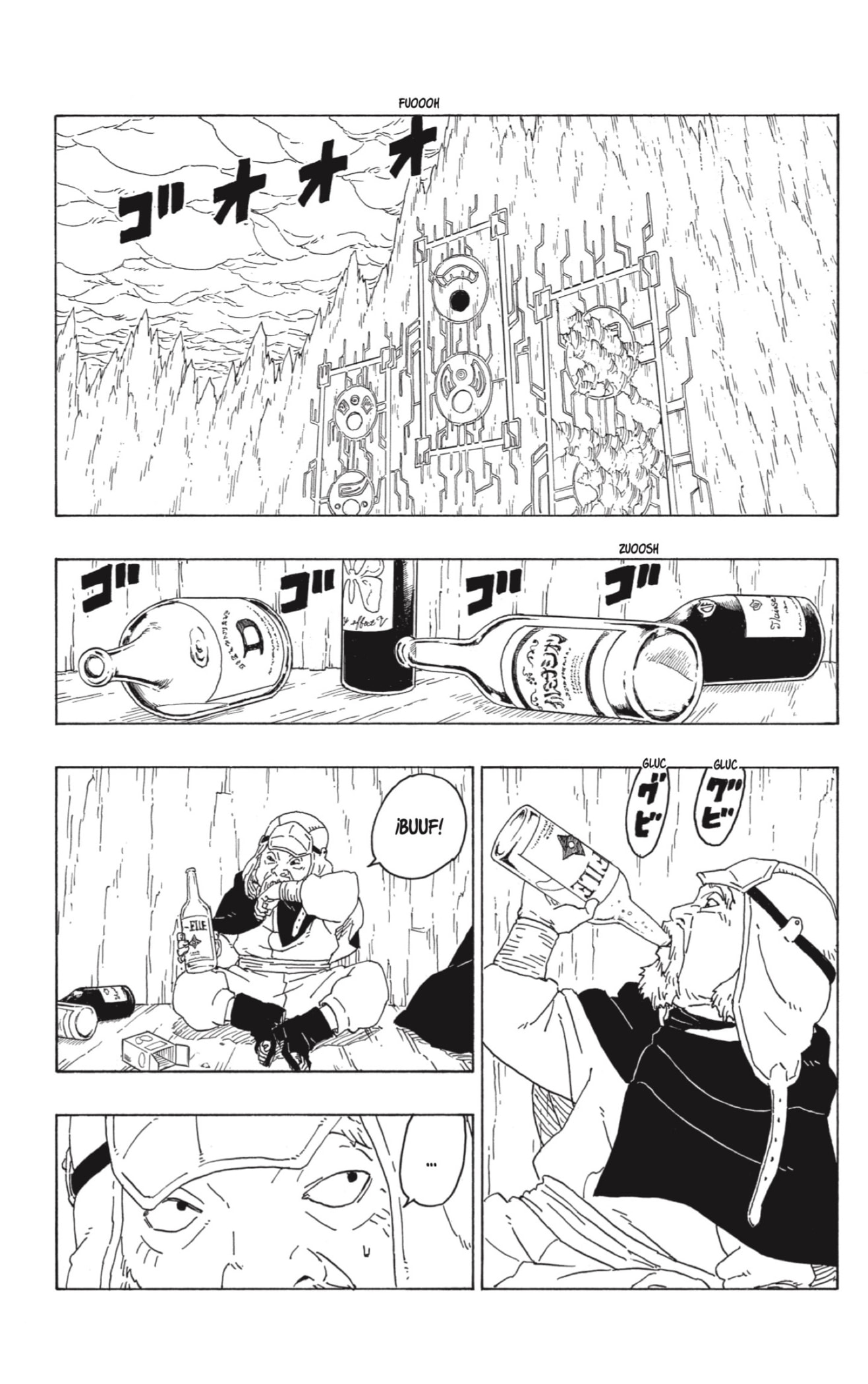 Read Boruto Es Manga Online