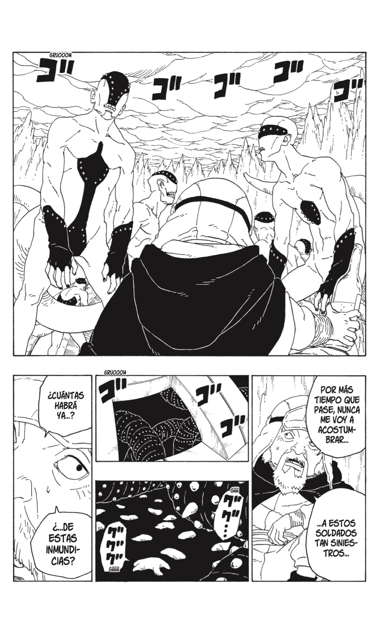 Read Boruto Es Manga Online