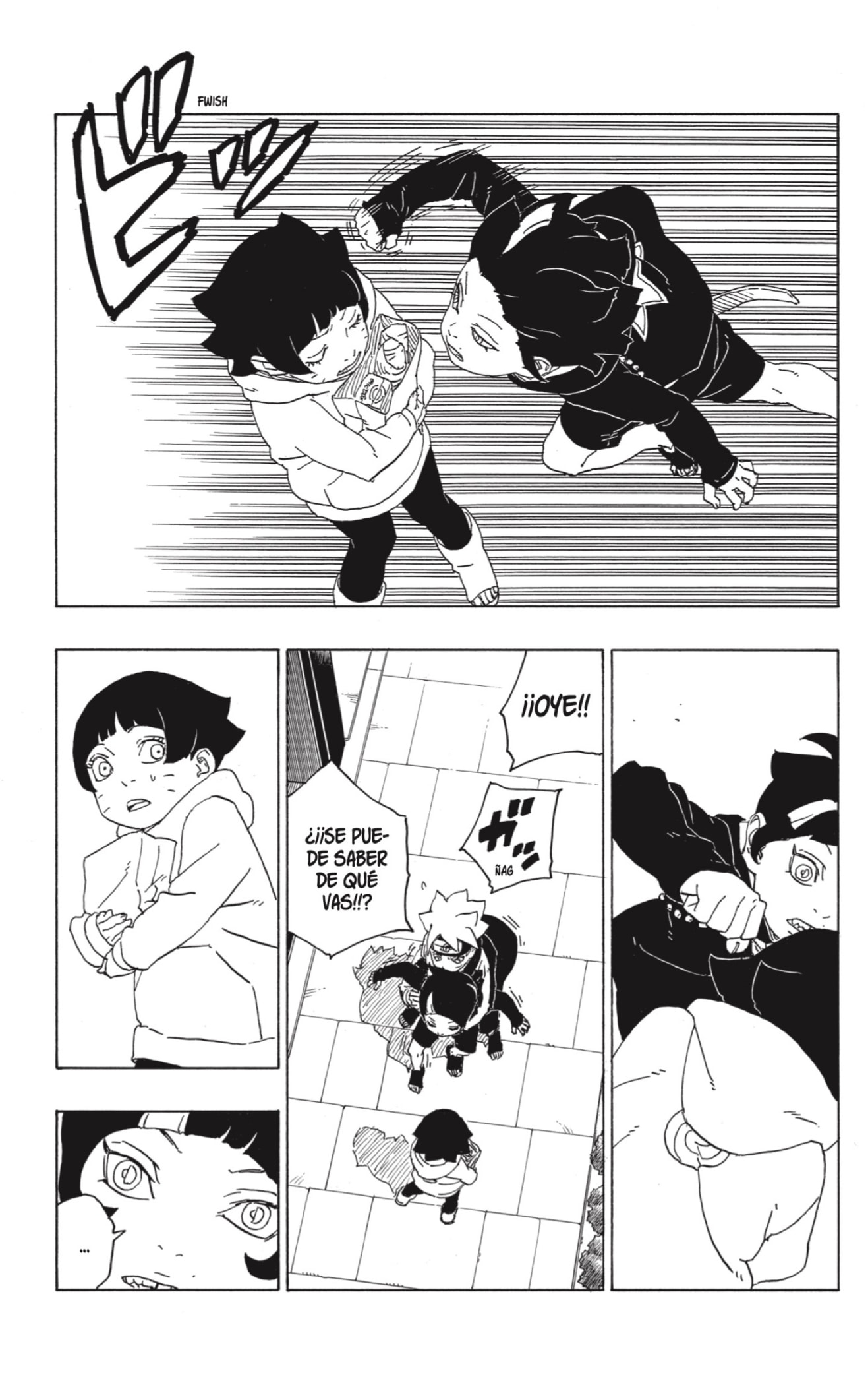 Read Boruto Es Manga Online