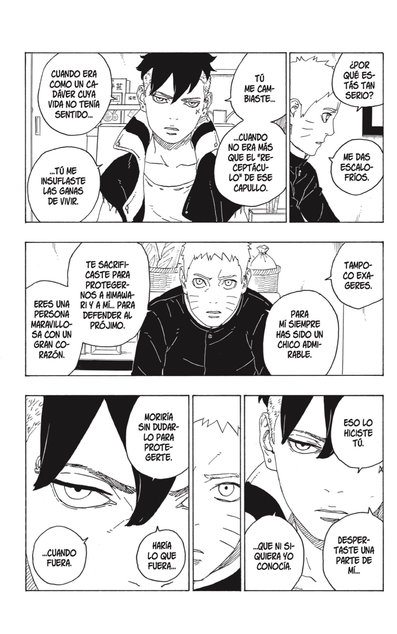 Read Boruto Es Manga Online