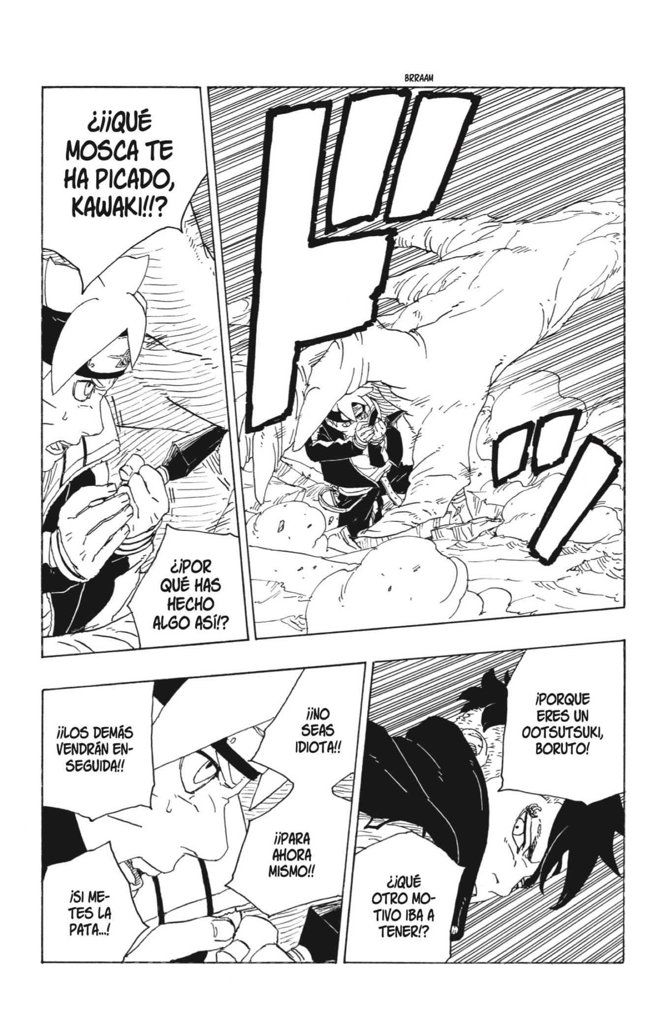 Read Boruto Es Manga Online