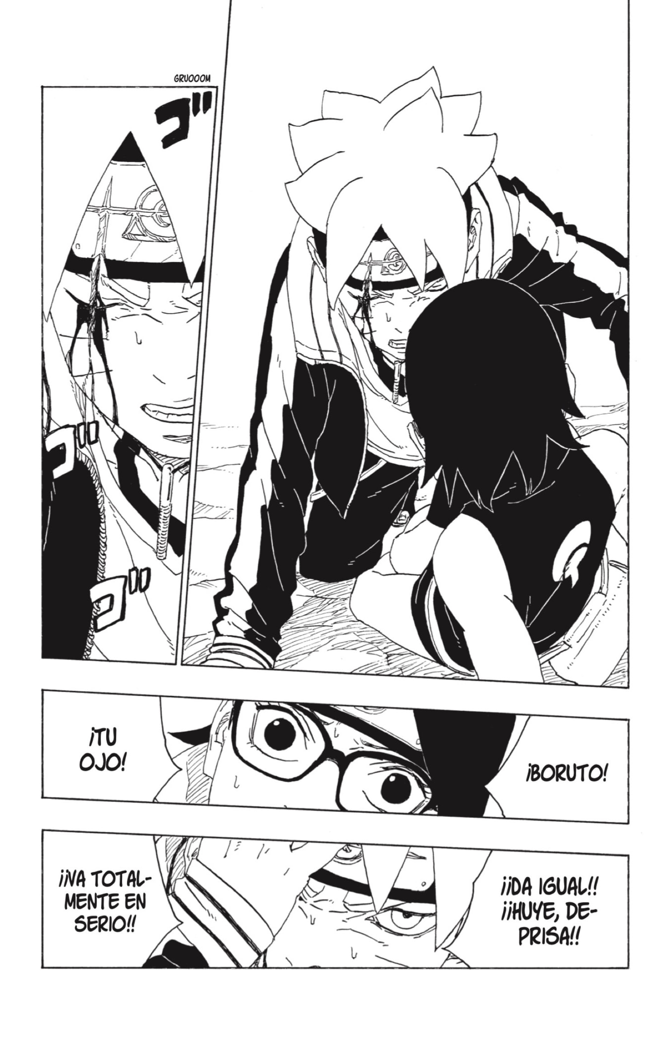 Read Boruto Es Manga Online