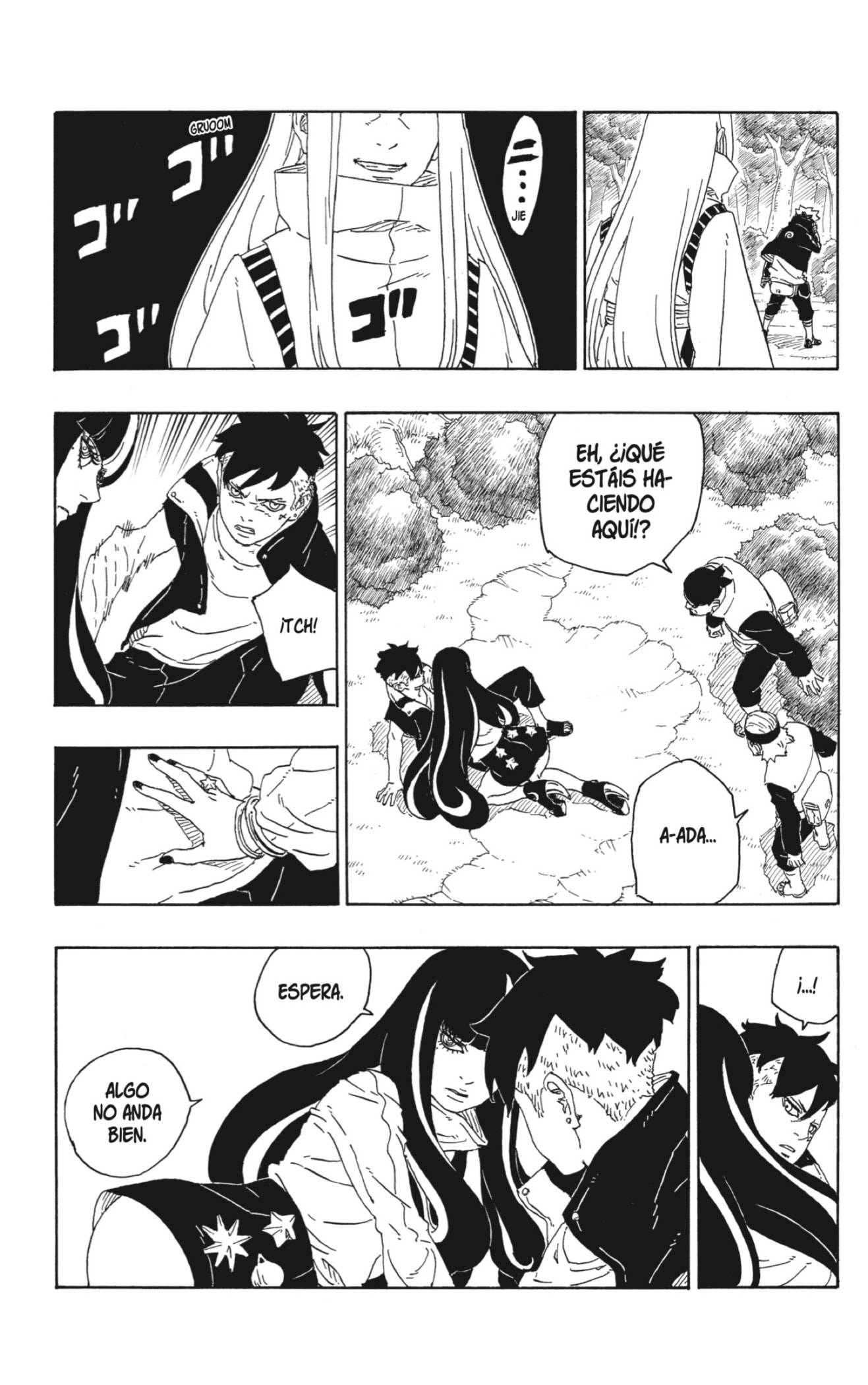 Read Boruto Es Manga Online