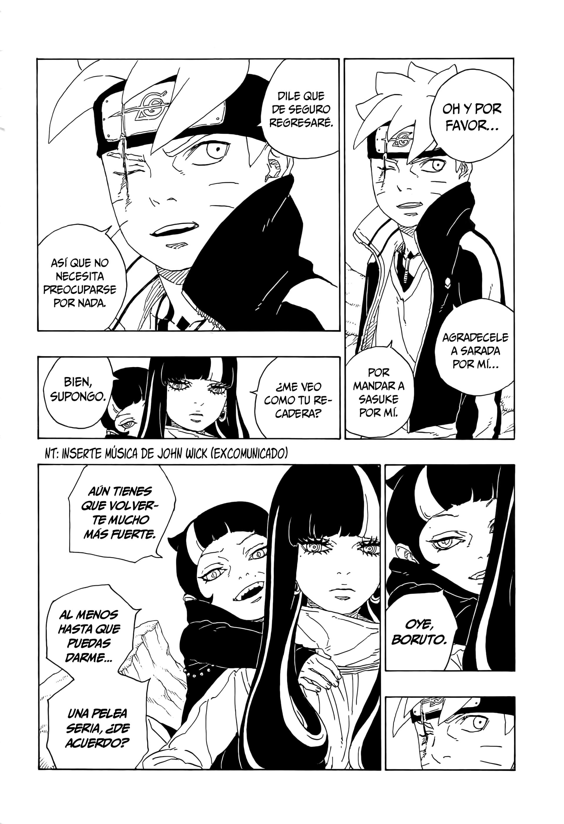 Read Boruto Es Manga Online