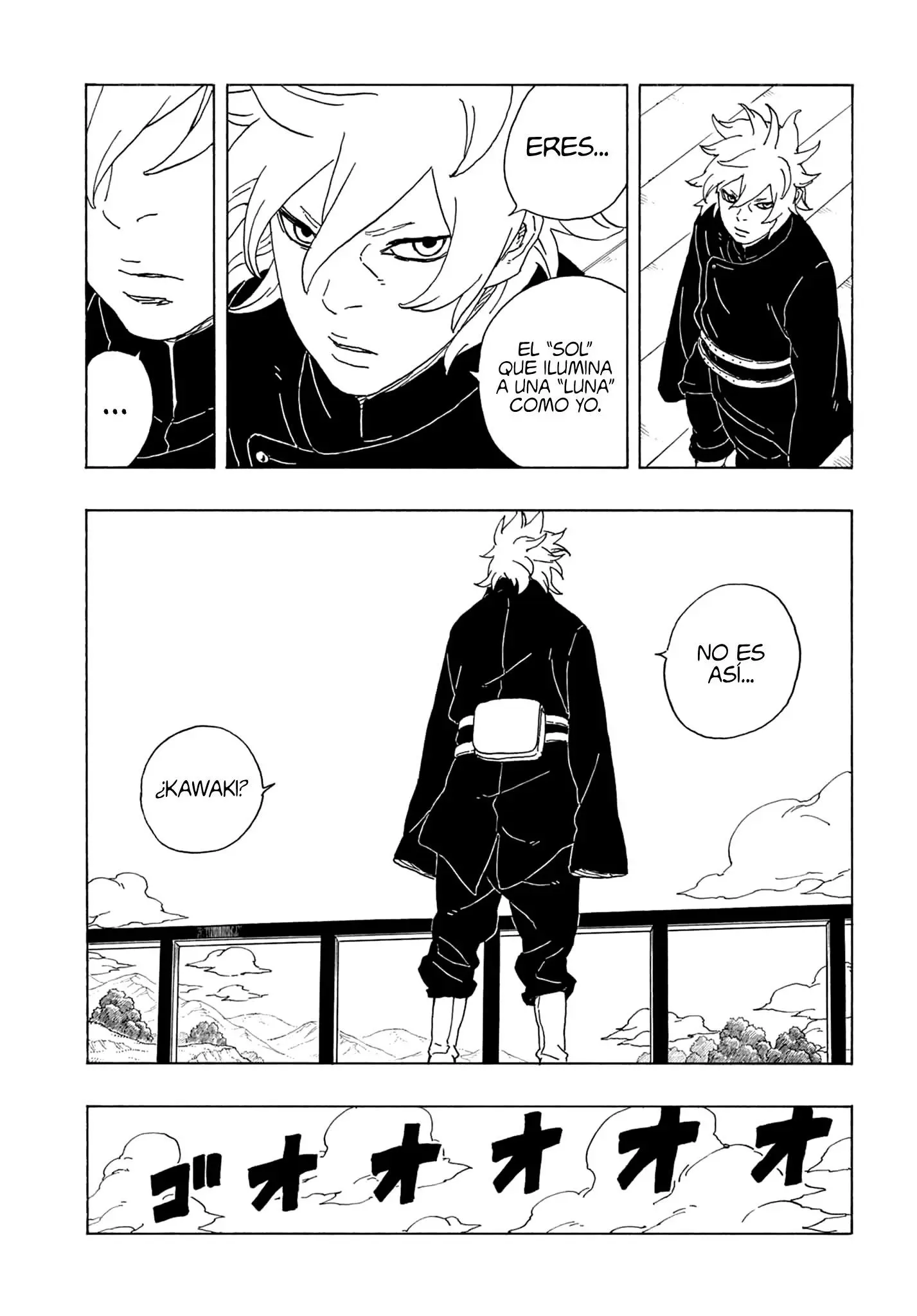 Read Boruto Es Manga Online