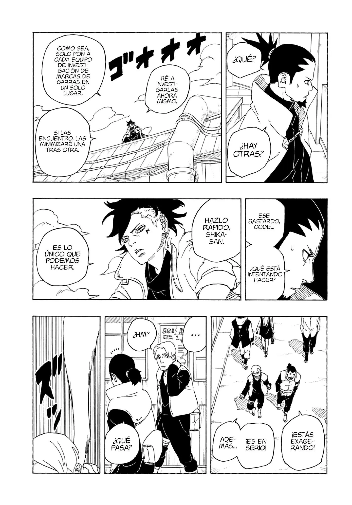 Read Boruto Es Manga Online