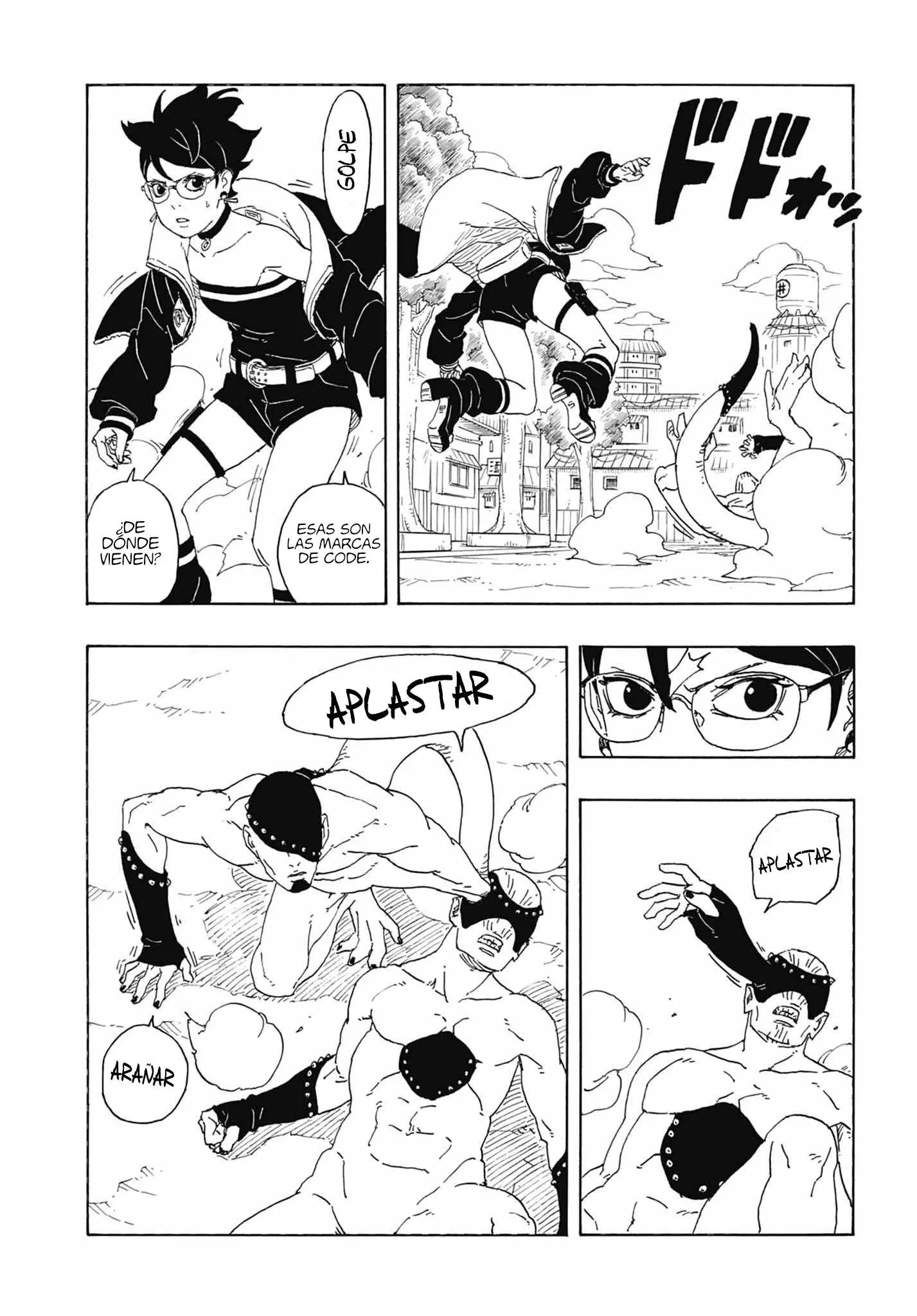 Read Boruto Es Manga Online