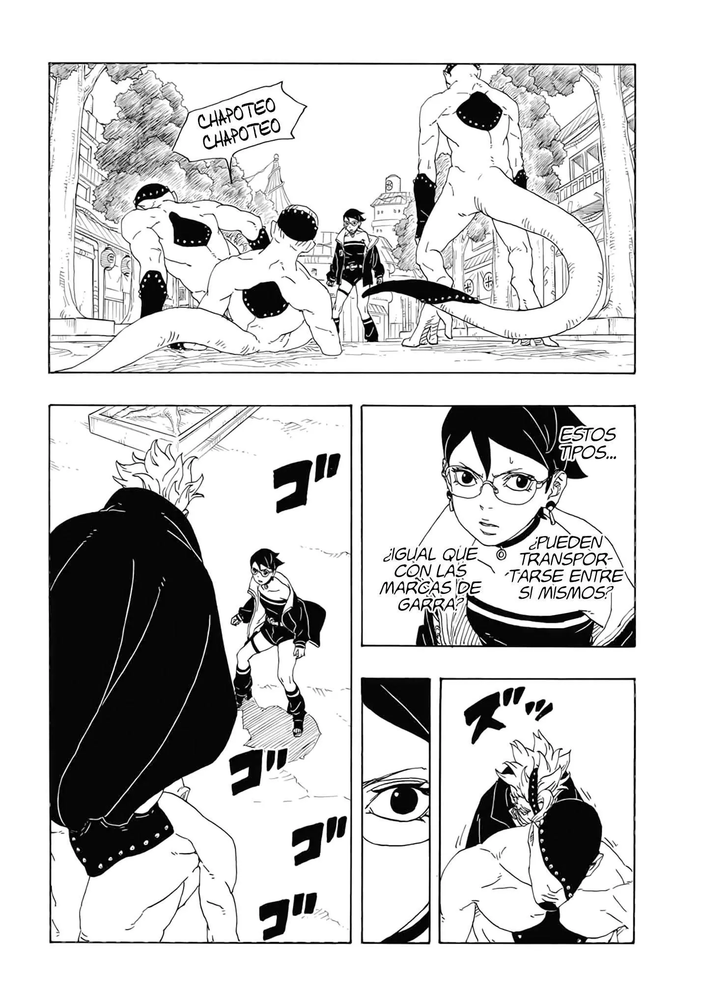 Read Boruto Es Manga Online
