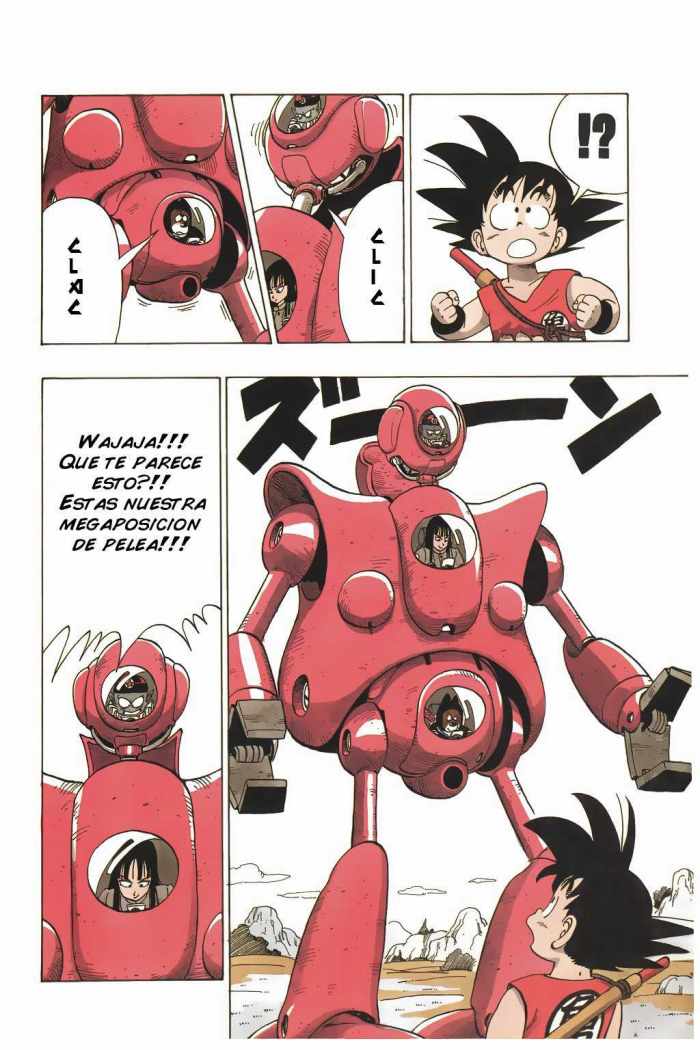 Read Dragon Ball Es Manga Online