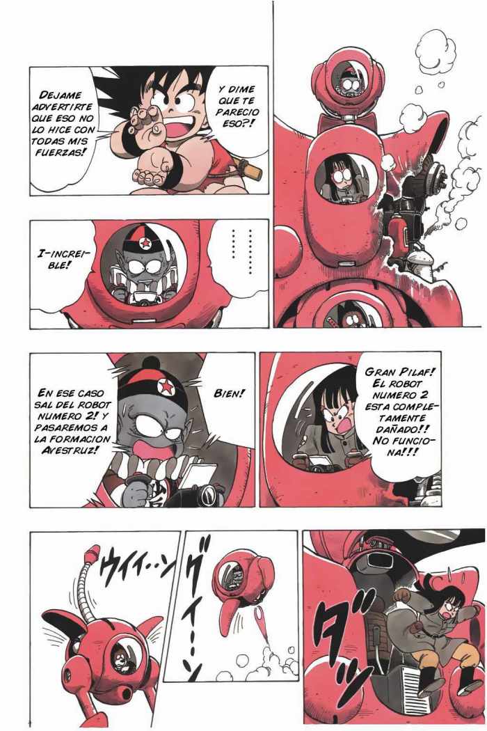 Read Dragon Ball Es Manga Online