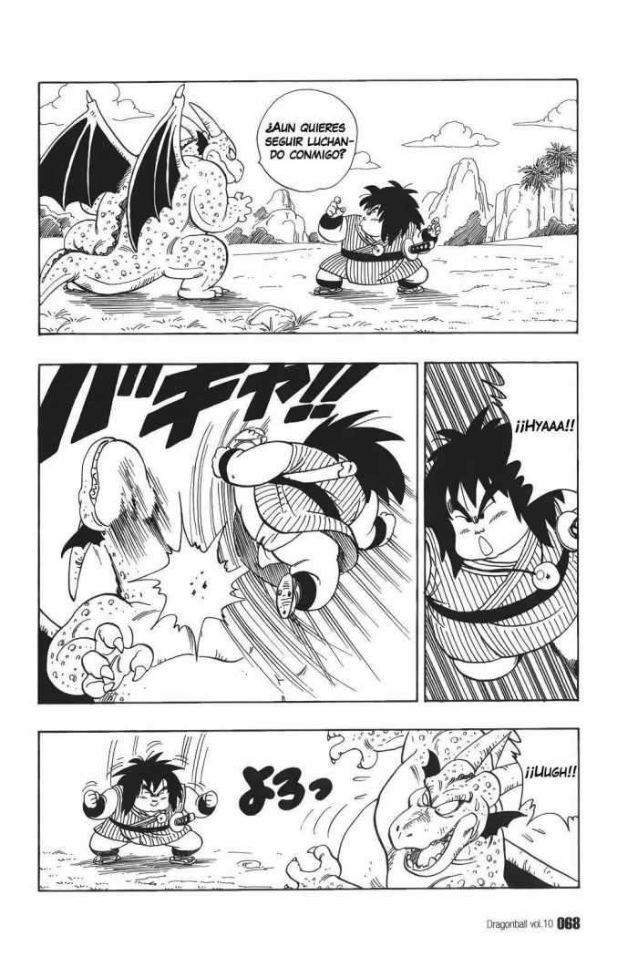 Read Dragon Ball Es Manga Online