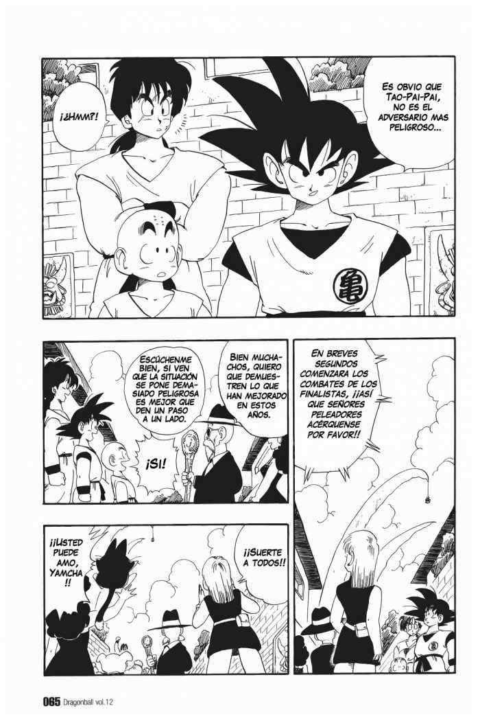 Read Dragon Ball Es Manga Online