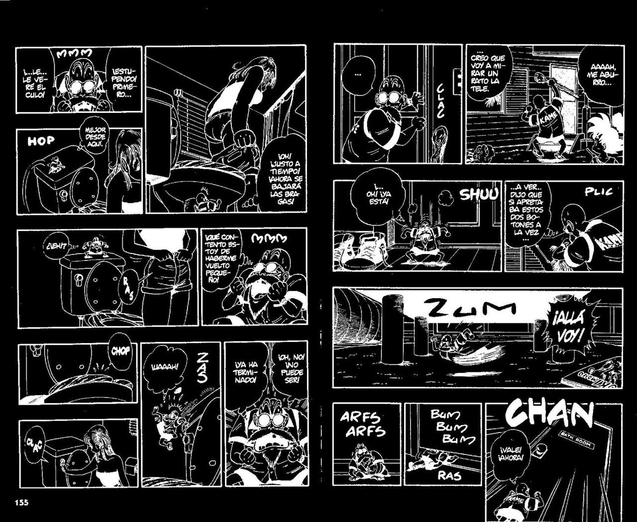 Read Dragon Ball Es Manga Online