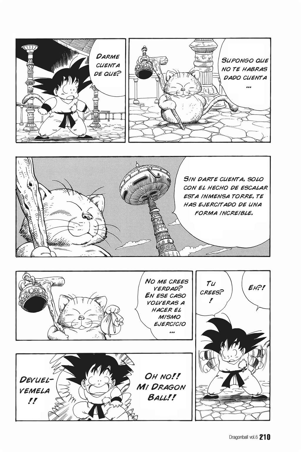 Read Dragon Ball Es Manga Online