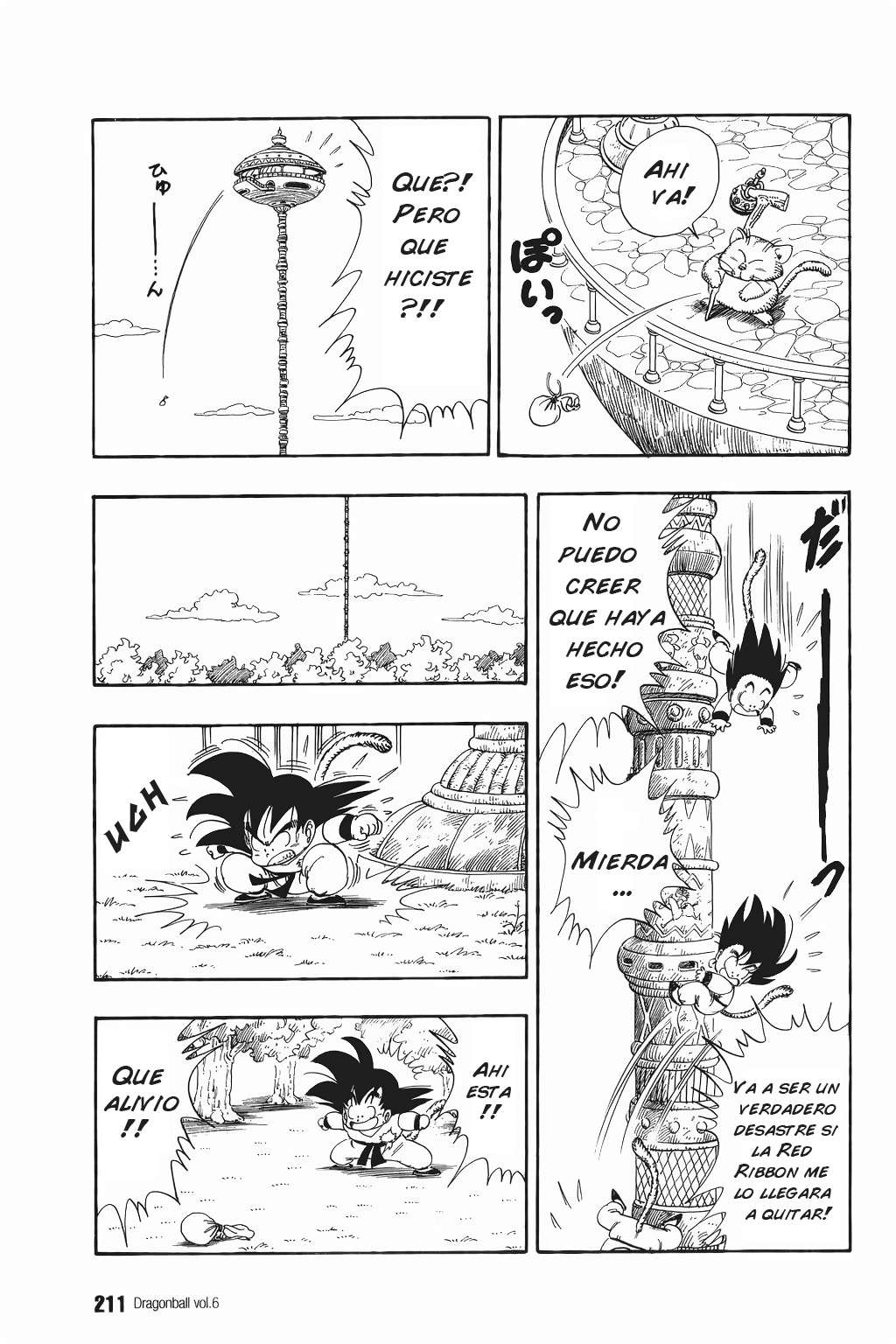 Read Dragon Ball Es Manga Online