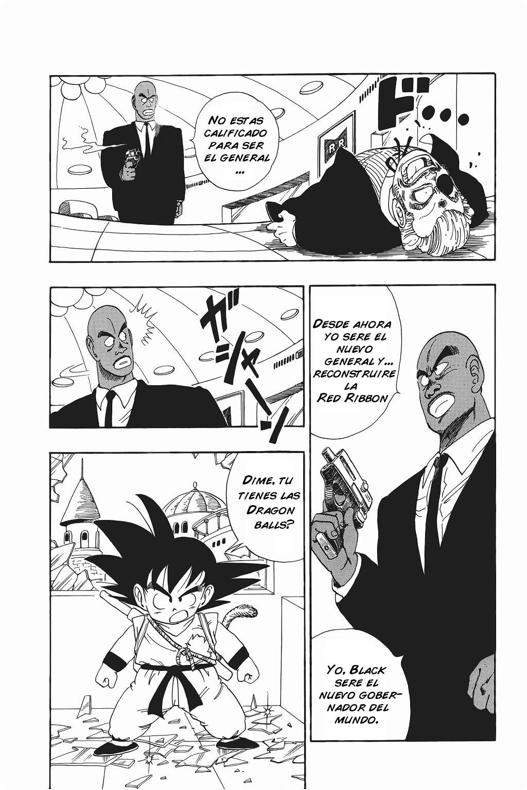Read Dragon Ball Es Manga Online