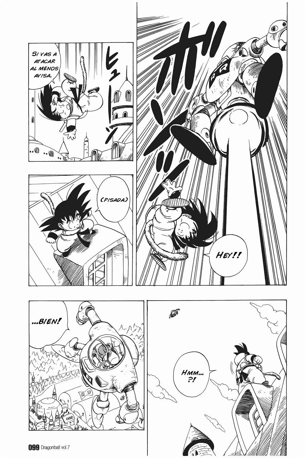 Read Dragon Ball Es Manga Online