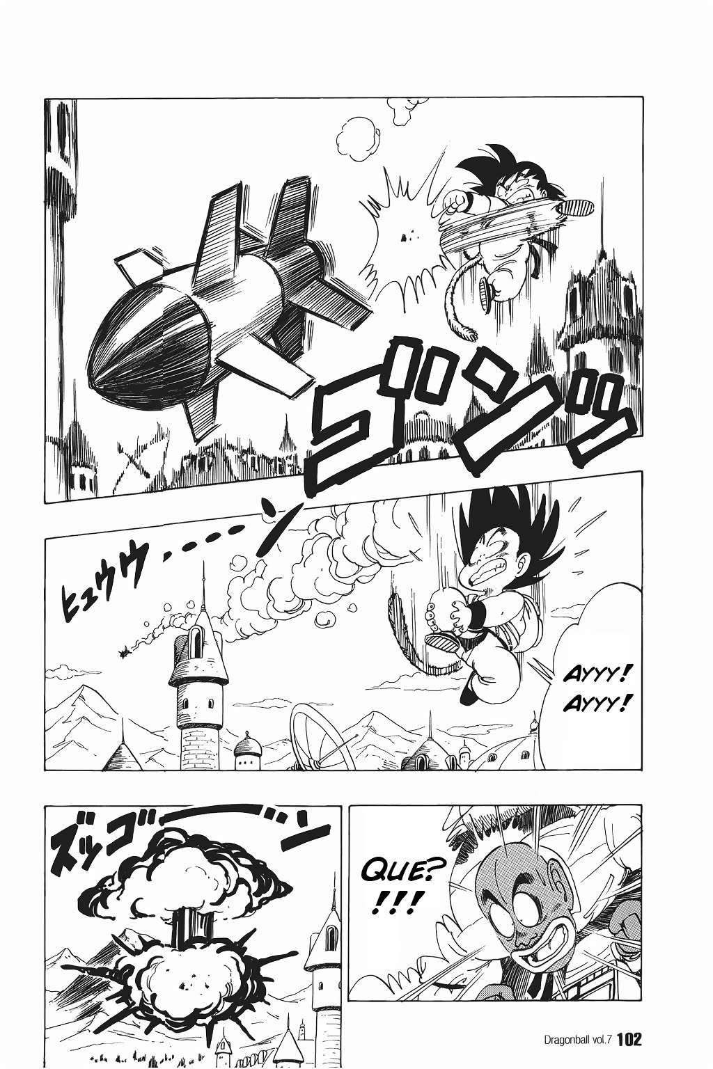Read Dragon Ball Es Manga Online