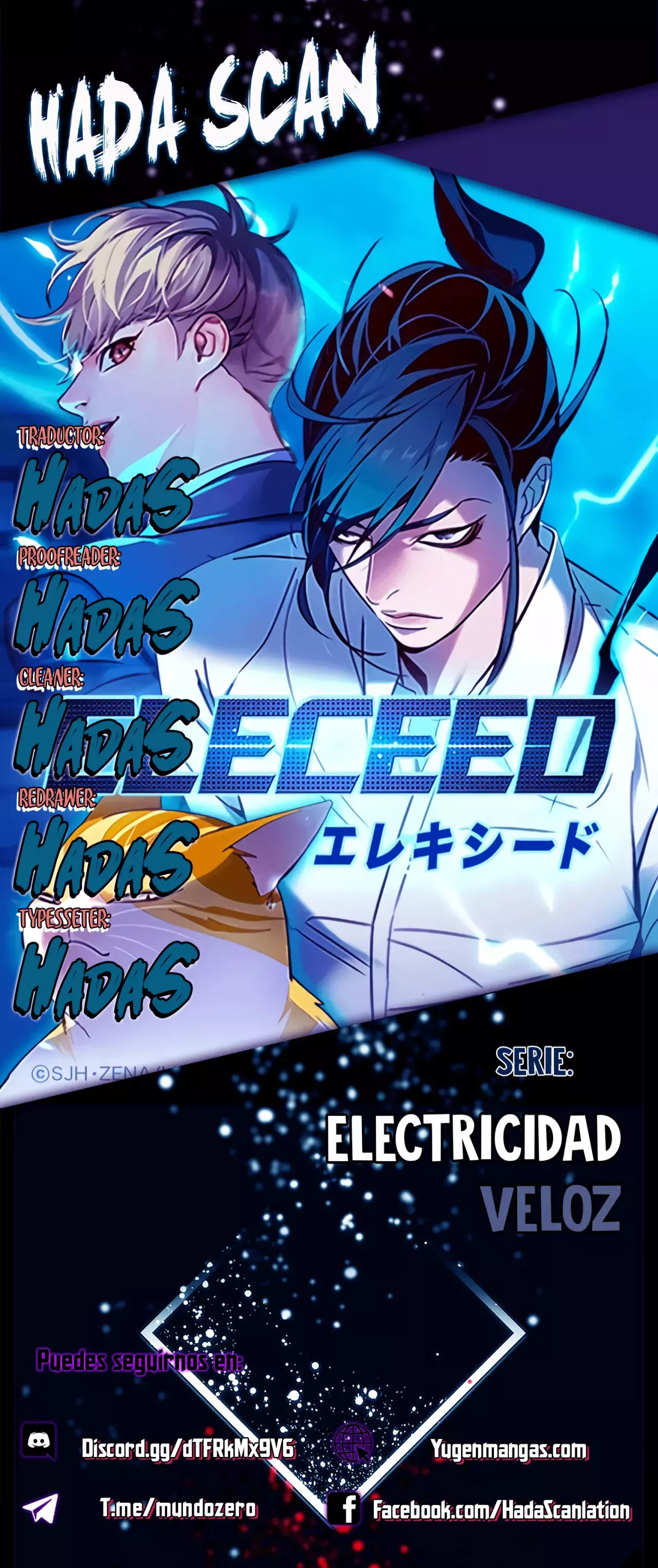 Read Electricidad veloz Es Manga Online